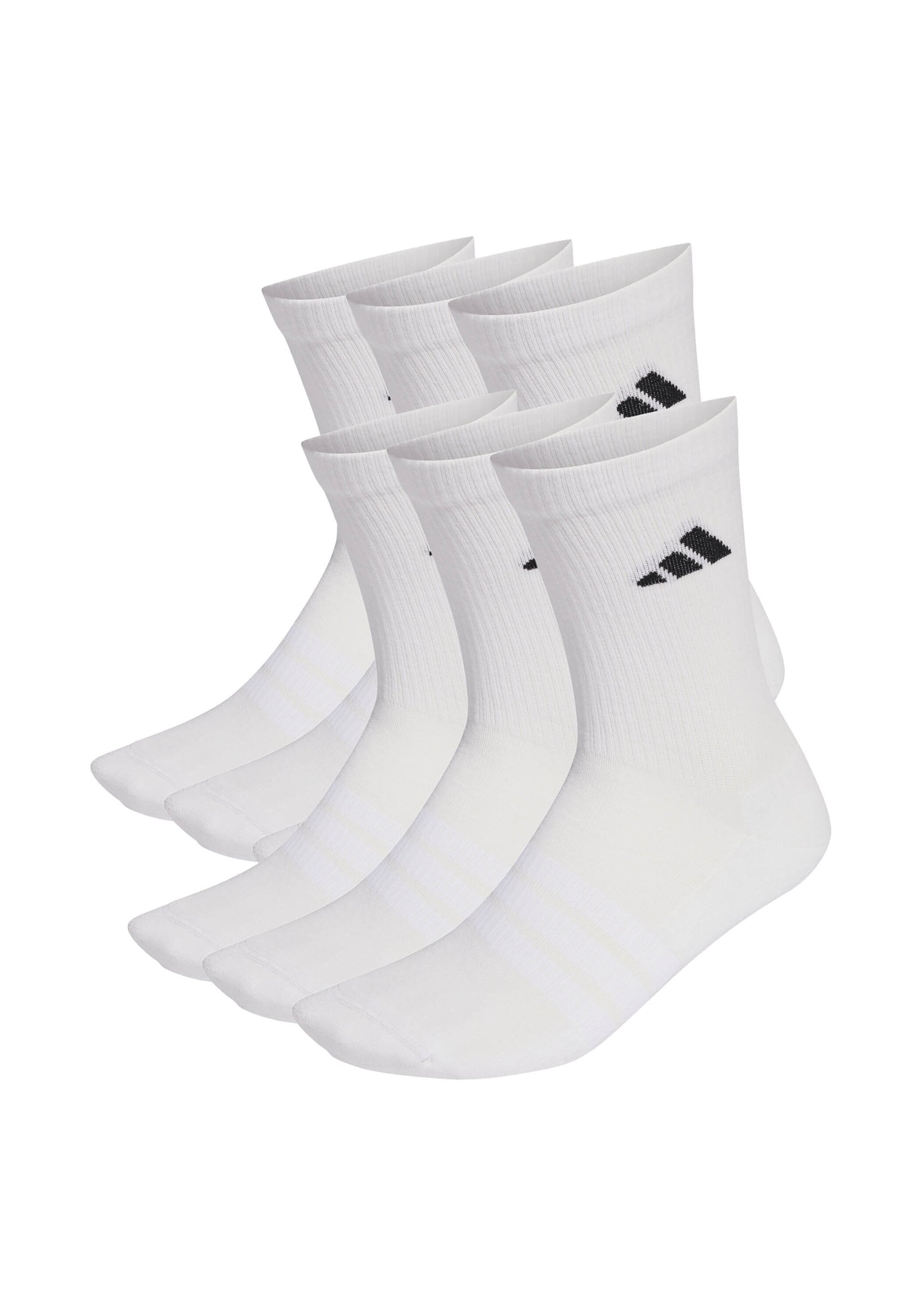 adidas Originals Kurzsocken "Socken Cushioned Crew Socks 6P 6er Pack" 6 Paa günstig online kaufen