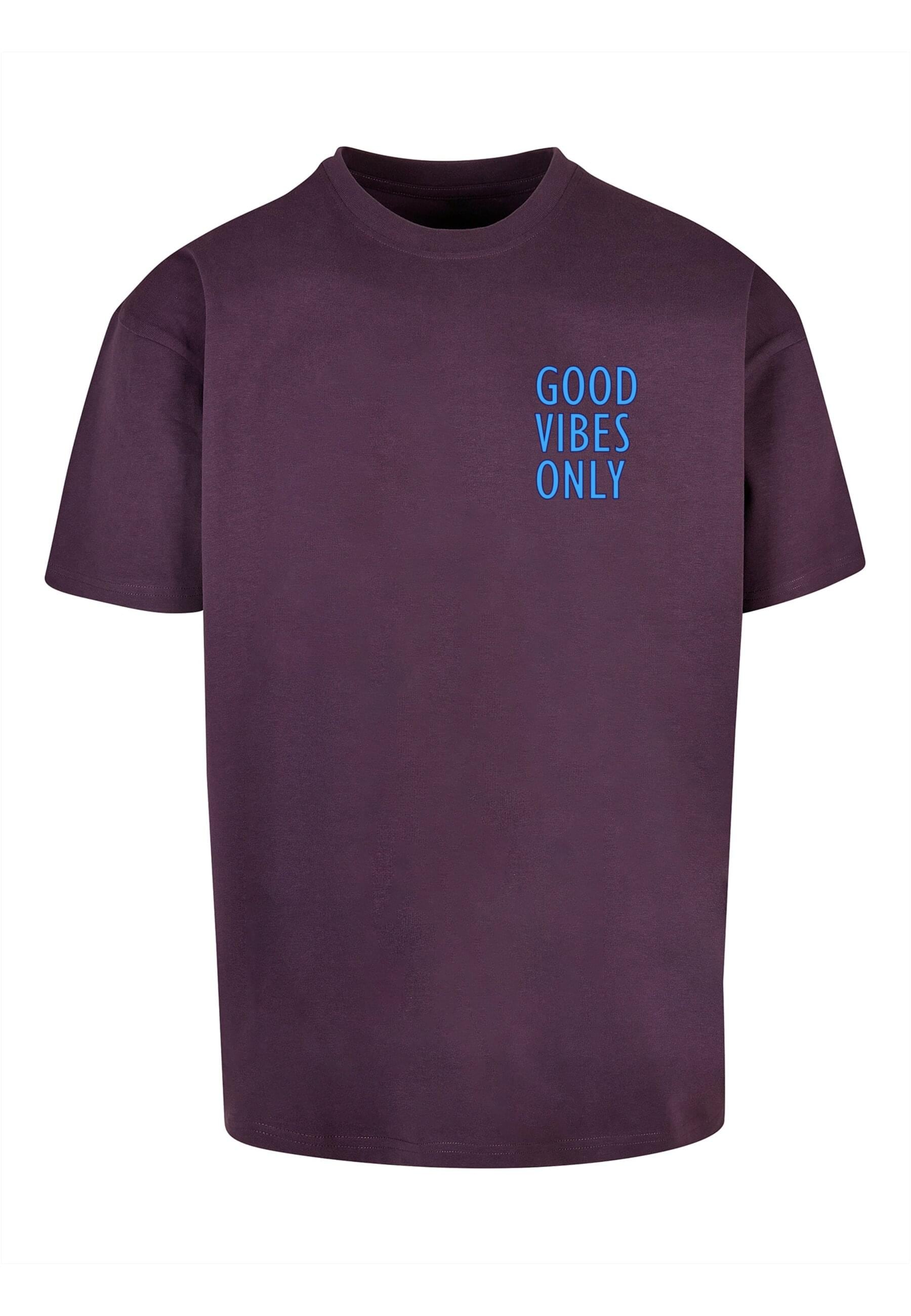 Merchcode T-Shirt "Merchcode Herren Good Vibes Only Heavy Oversized Tee" günstig online kaufen