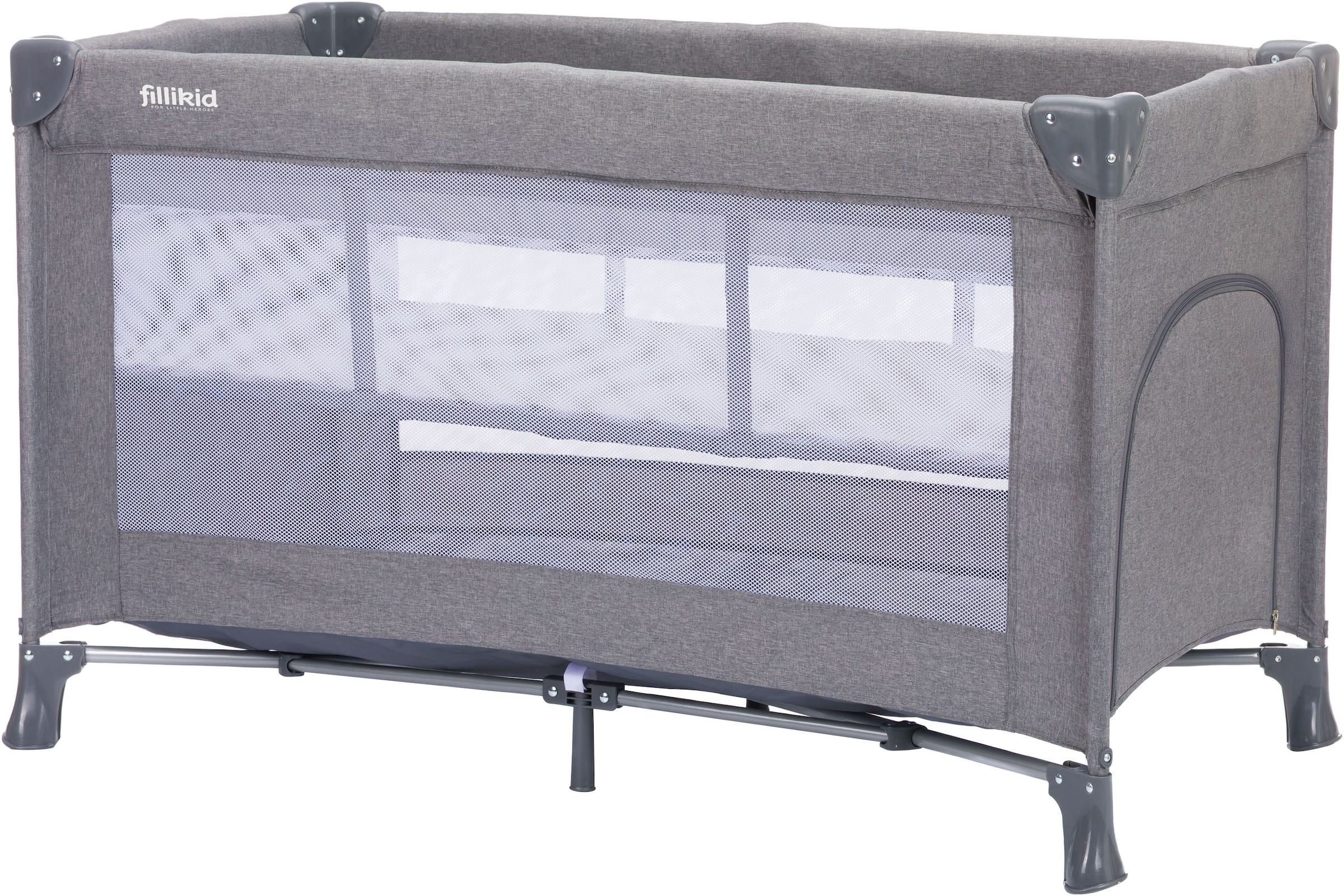 Fillikid Baby-Reisebett "Milano" inklusive Transporttasche und Neugeborenen günstig online kaufen