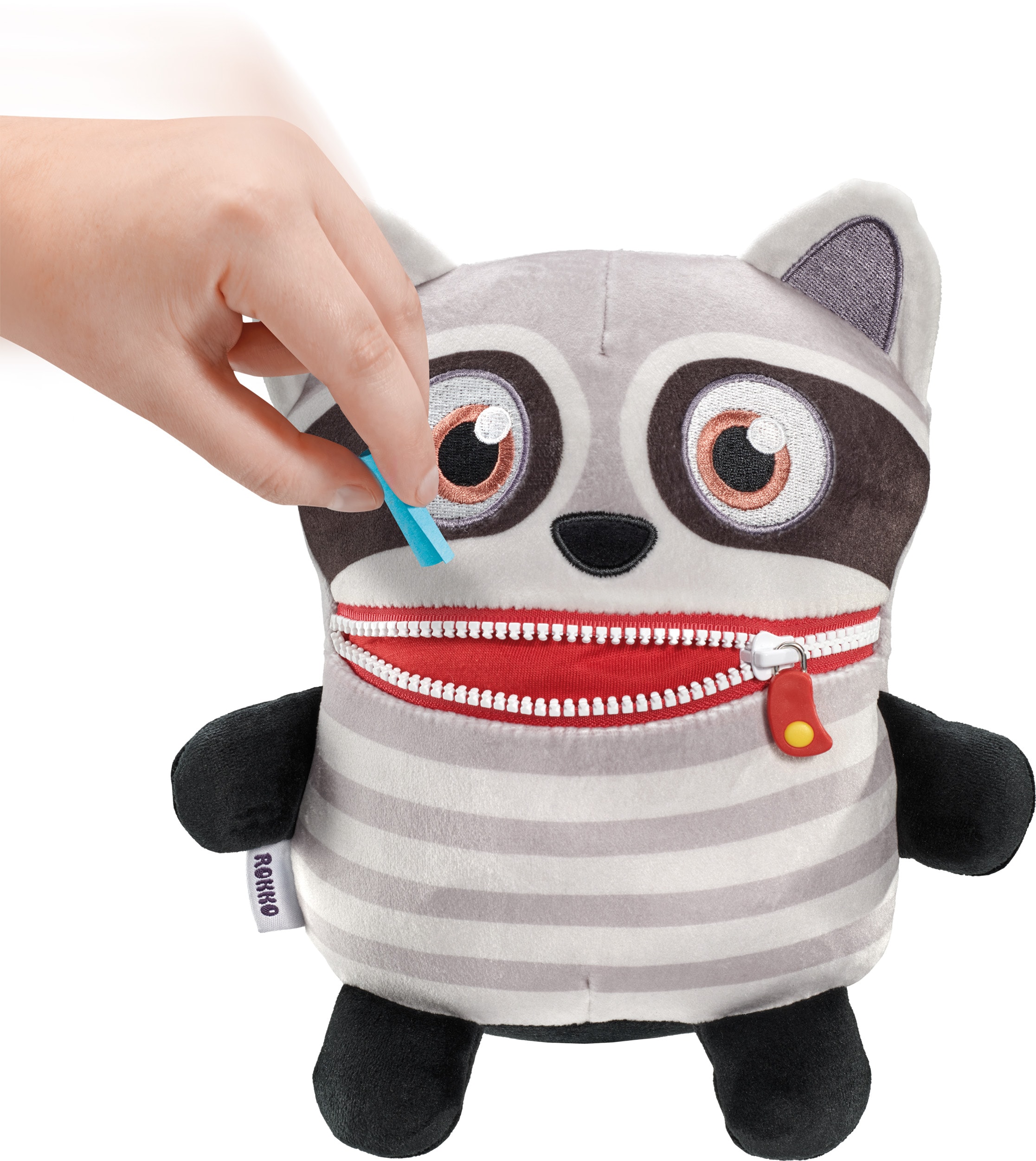 Schmidt Spiele Plüschfigur »Sorgenfresser Rokko 20 cm«