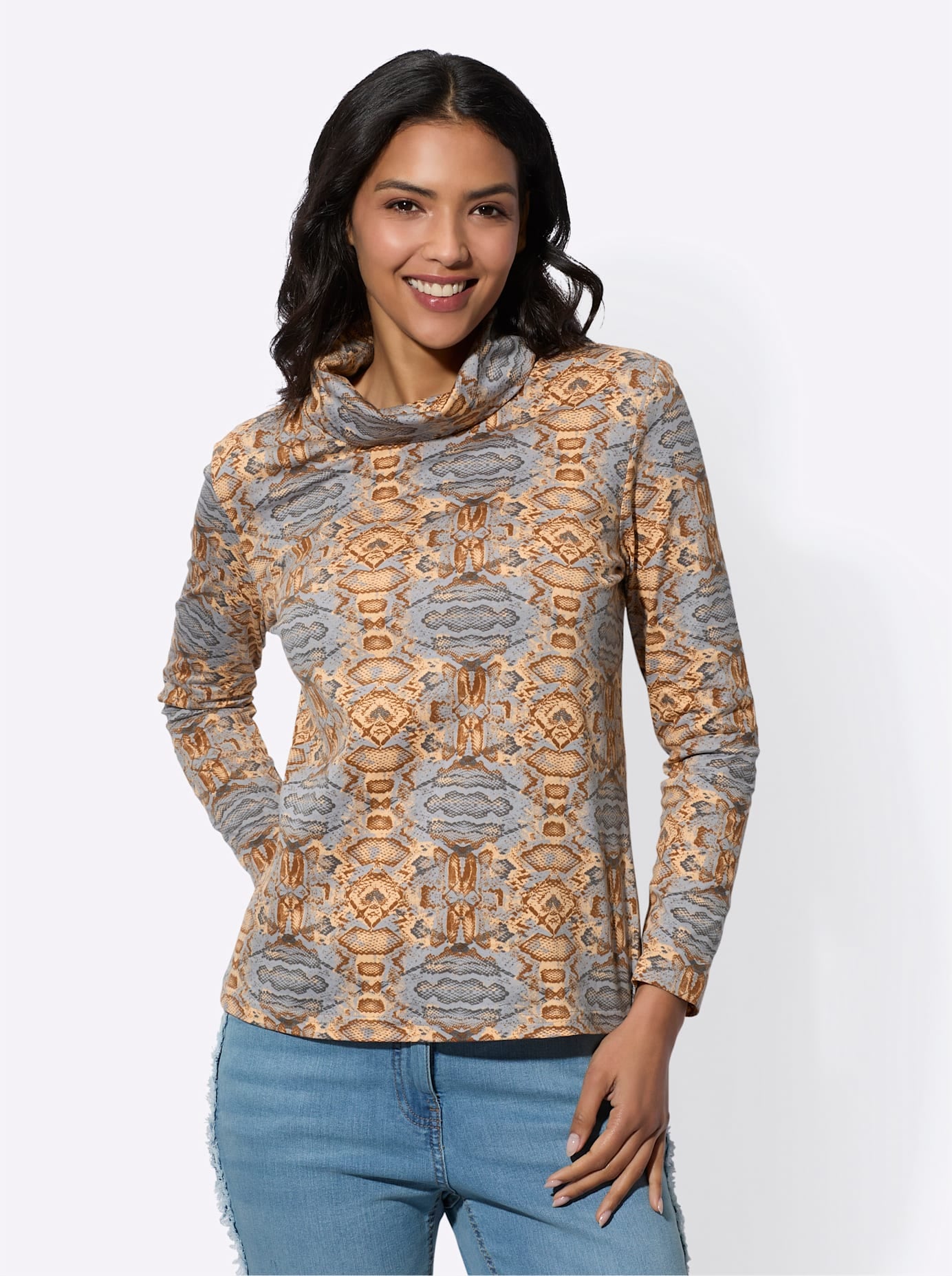 Classic Basics Rollkragenshirt "Rollkragen-Shirt", (1 tlg.) günstig online kaufen