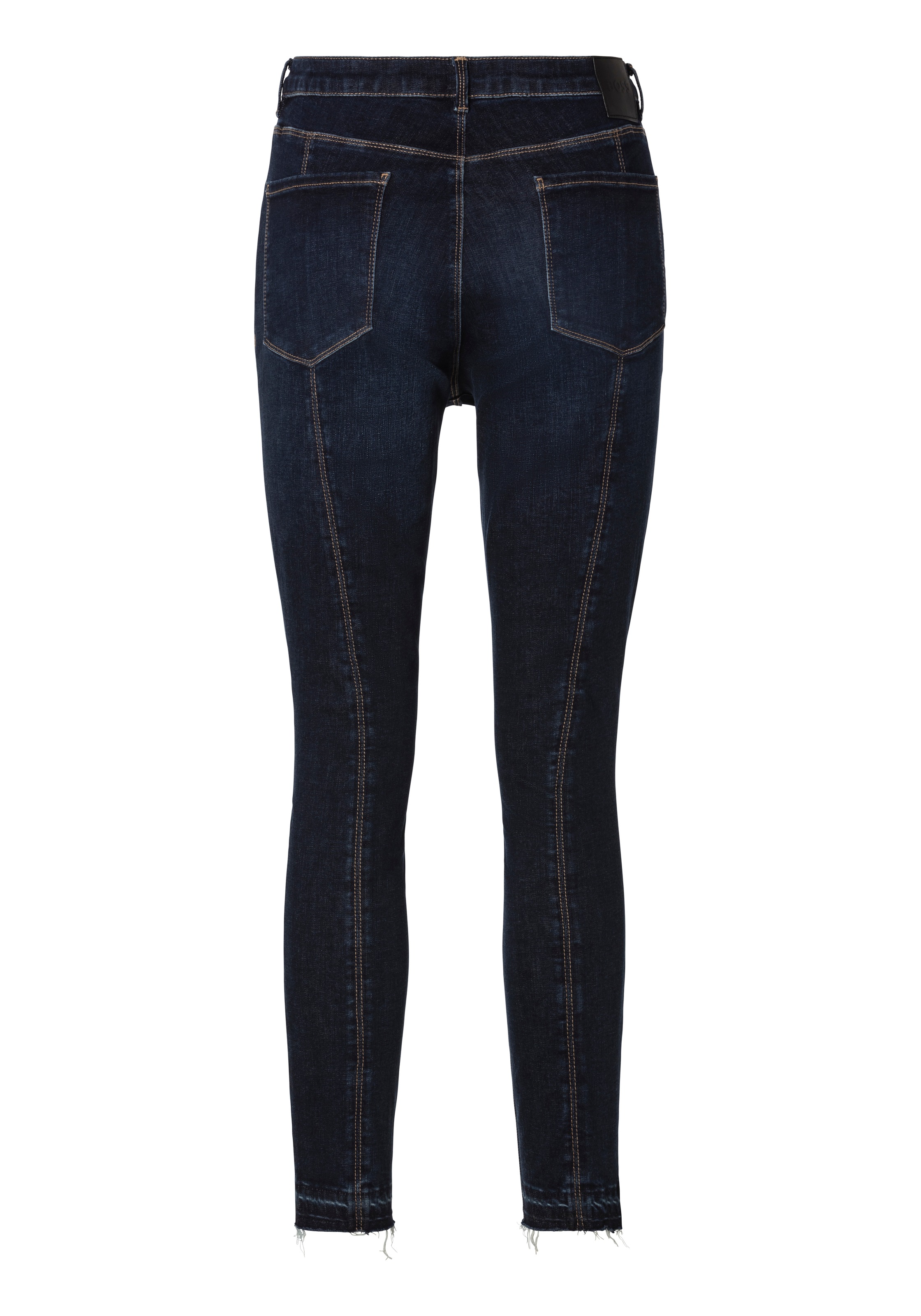 BOSS ORANGE Skinny-fit-Jeans "Maye High Rise Slim Premium Damenmode", mit L günstig online kaufen