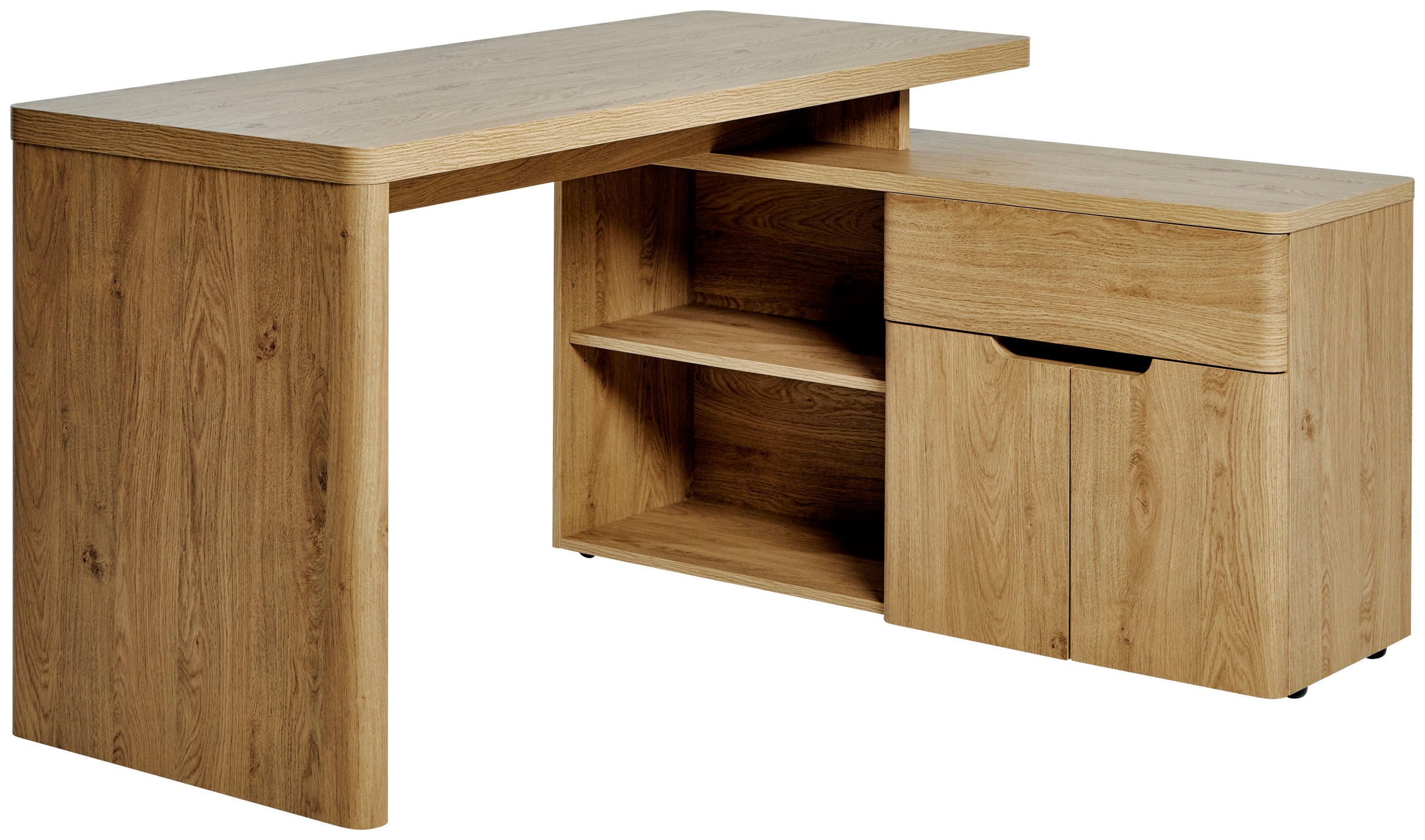 Thumbnail - Jahnke Eckschreibtisch "CU-LIBRE 150 E" 1 Stk. tlg. wechselseitig montierbar