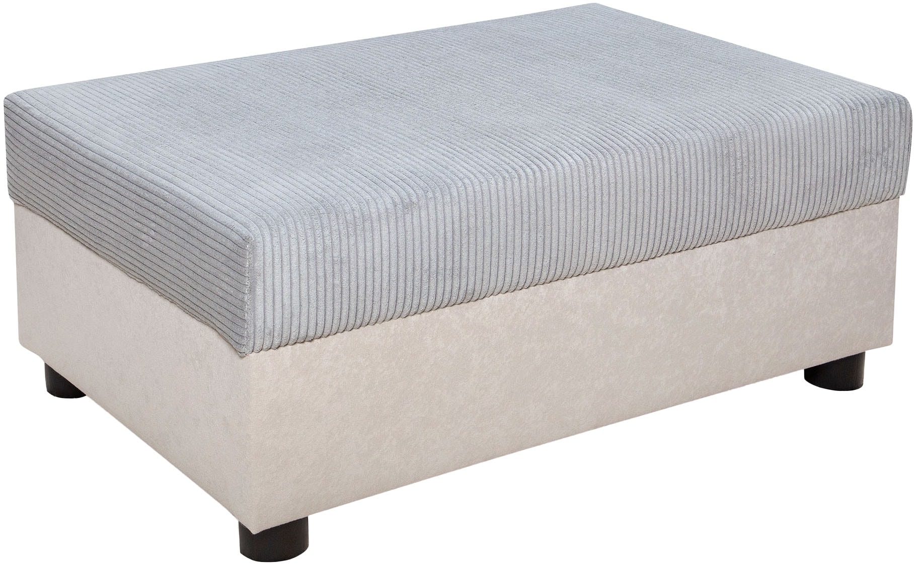 COLLECTION AB Hocker "Parma, B: 98 cm" mit Federkern