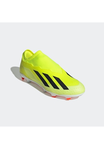 Fußballschuh »X CRAZYFAST LEAGUE LACELESS FG«