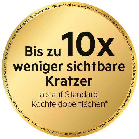 AEG Induktions-Kochfeld »TII84B0FFZ« Bis zu 10x weniger sichtbare Kratzer – Made in Germany