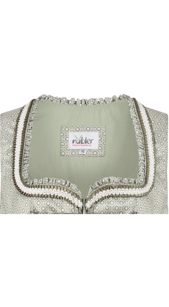 Nübler Trachtenkleid »Dirndl mini Vivian«