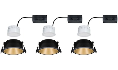 Paulmann LED Einbauleuchte »Cole«, 3 flammig-flammig, 3-Stufen-dimmbar kaufen