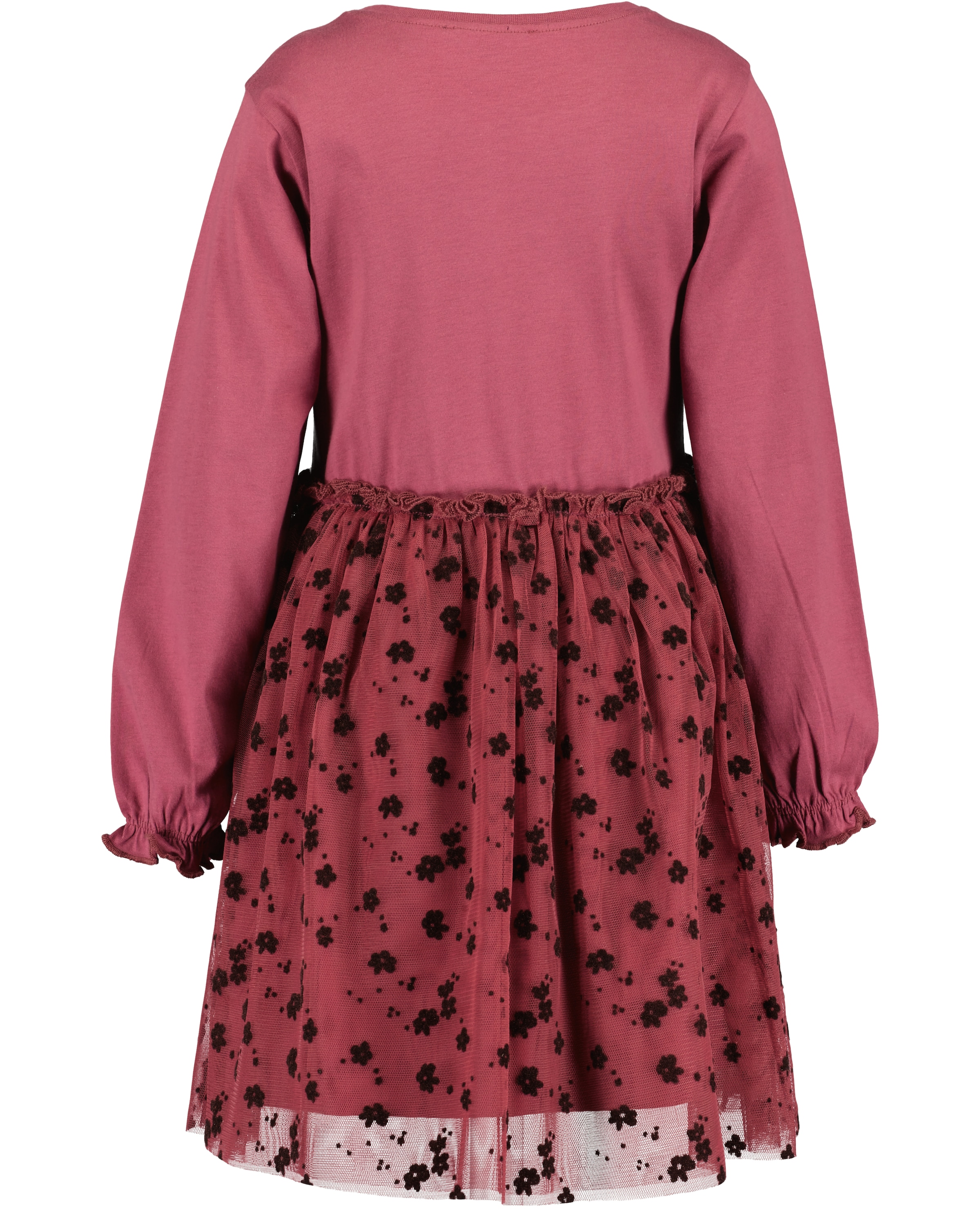 Blue Seven Jerseykleid mit aufgesetztem Tüllrock
