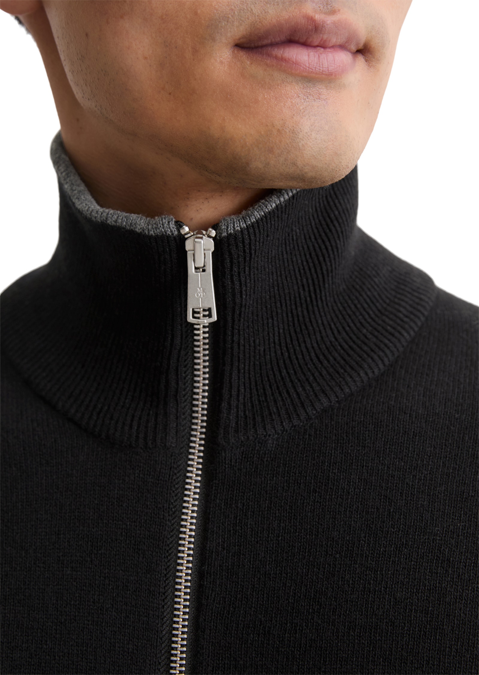Marc O'Polo Cardigan »aus Bio-Baumwoll-Schurwoll-Mix«