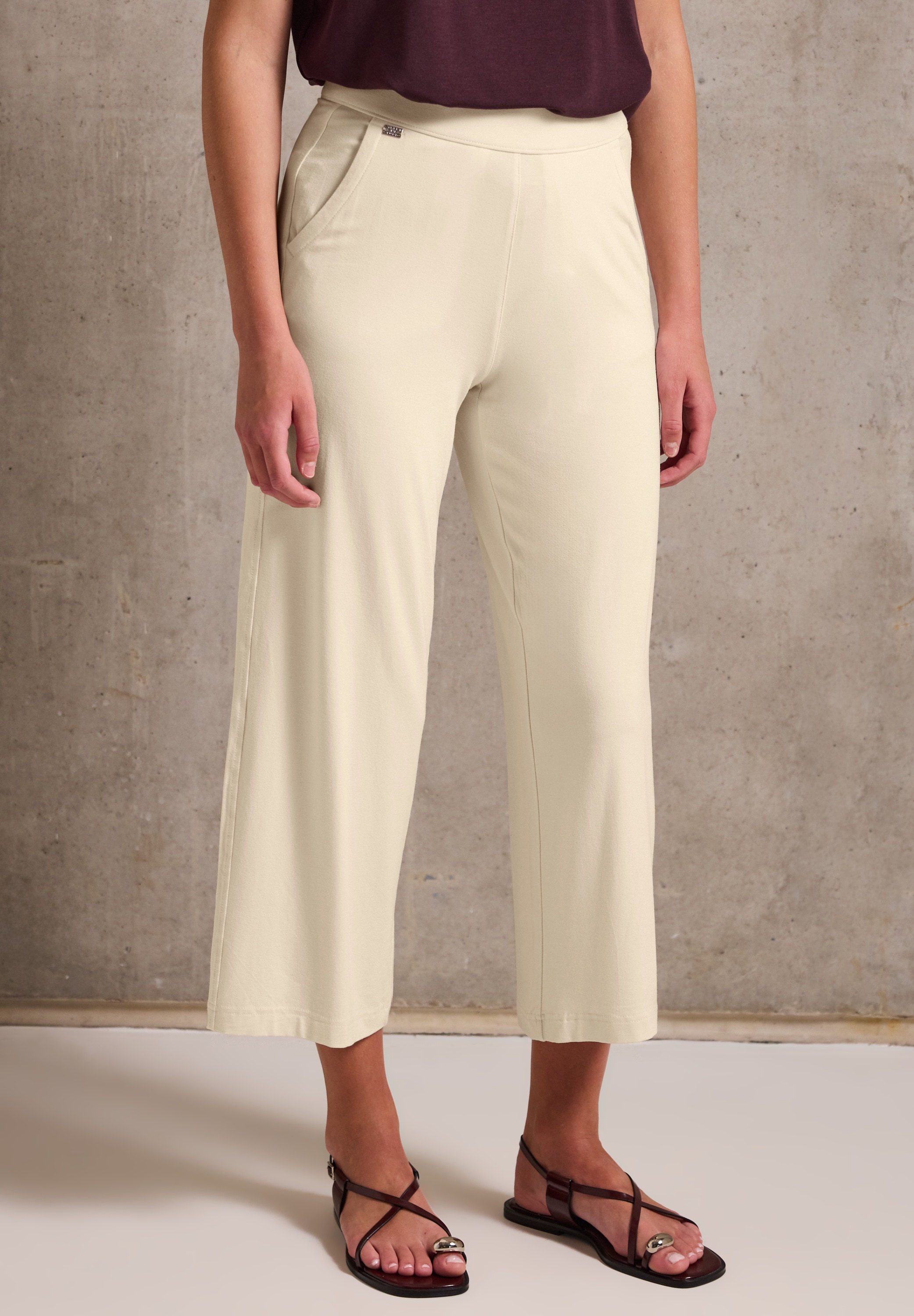 STREET ONE STUDIO Culotte  High Waist