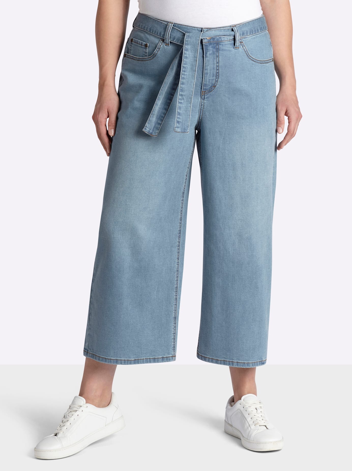 Sheego 7/8-Jeans 1