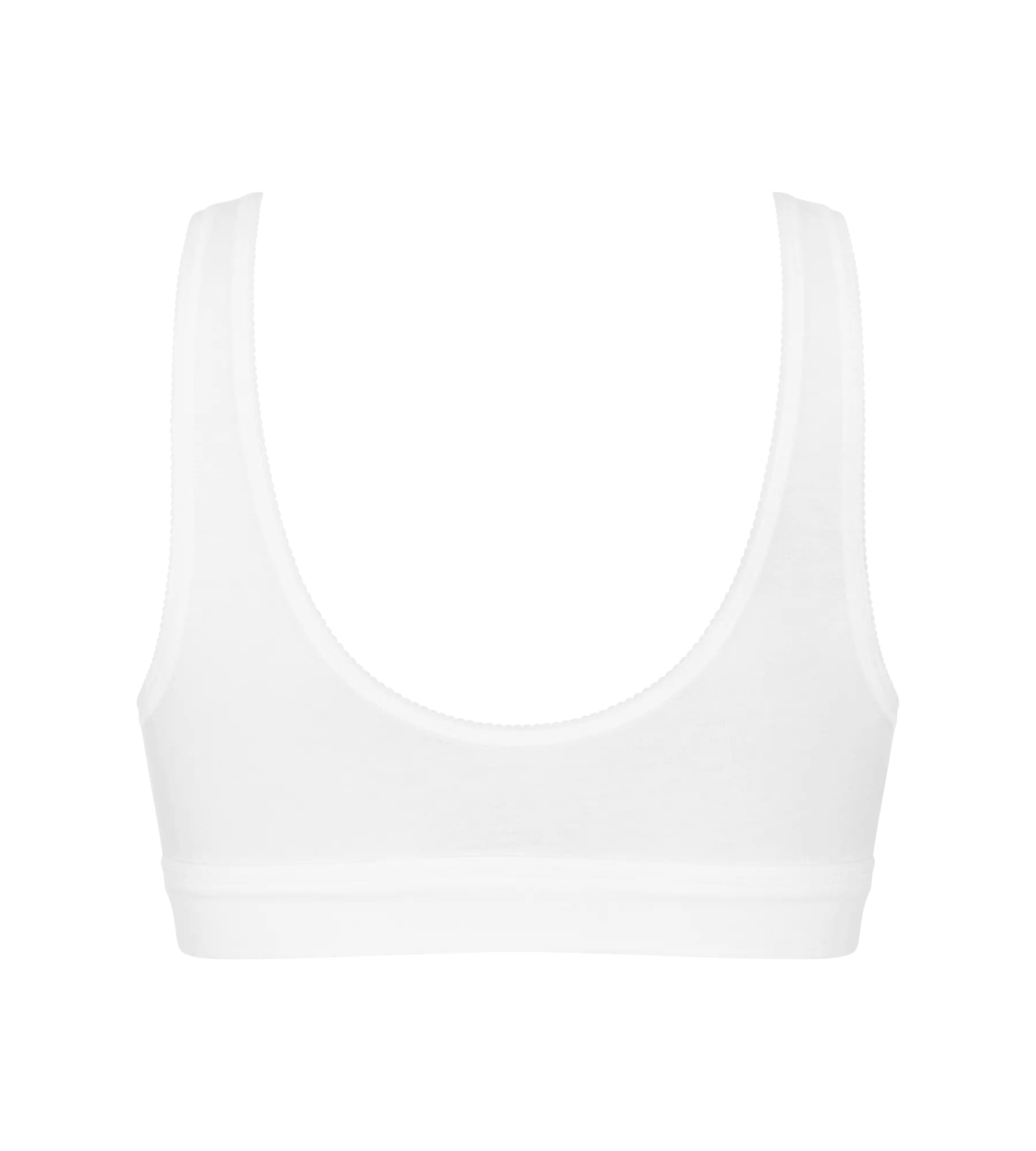 sloggi Bustier »Double Comfort T« mit verstärktem Brustbereich, weich, atmungsaktiv