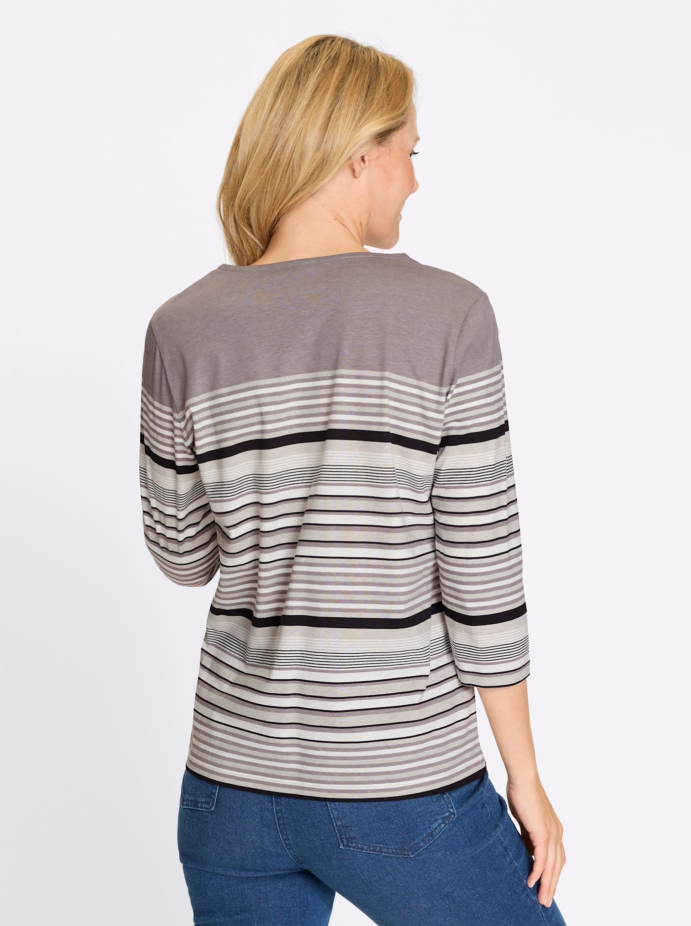 Classic Basics 3/4-Arm-Shirt "3/4-Arm-Shirt" 1 tlg. günstig online kaufen