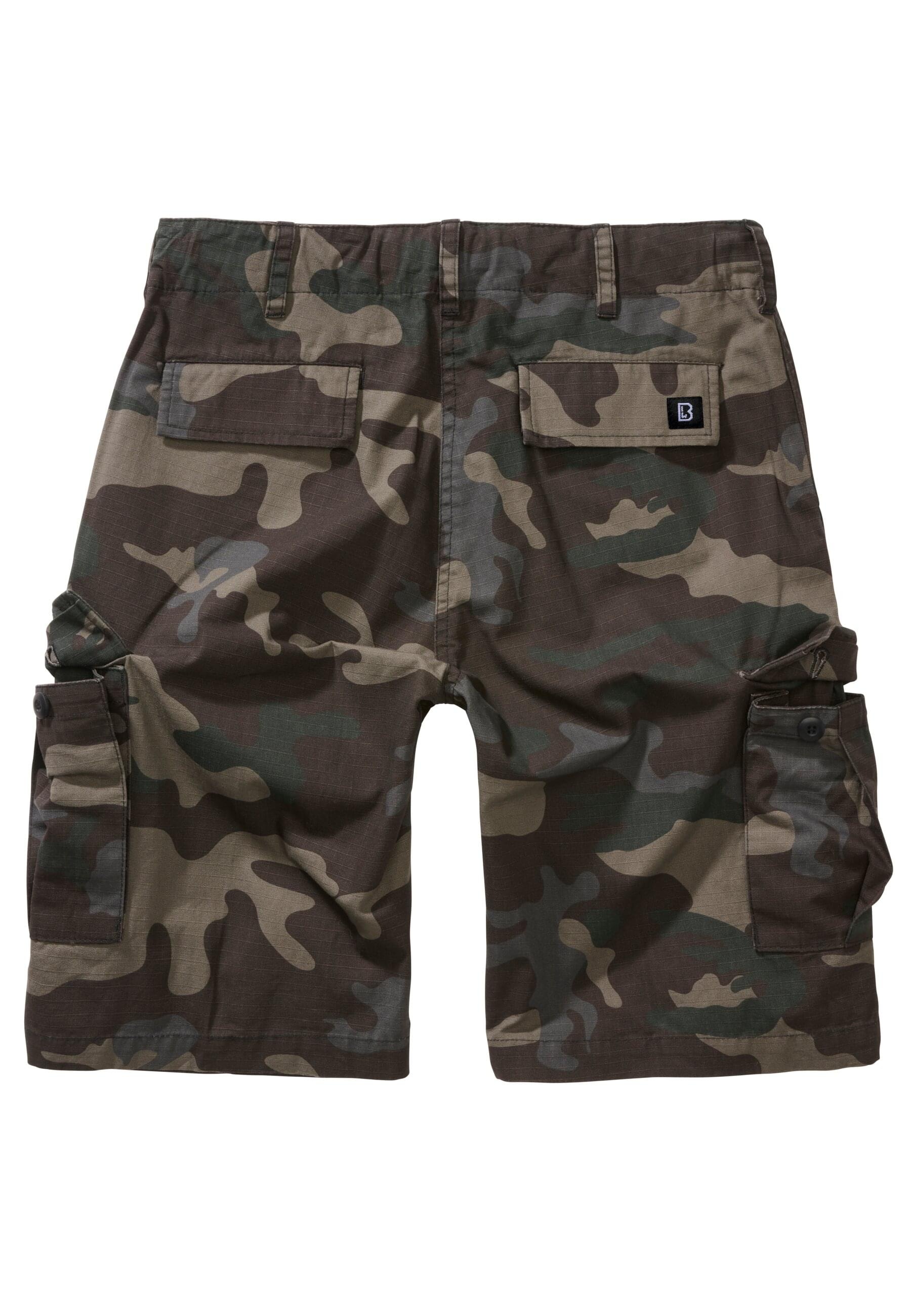 Brandit Stoffhose »Brandit Herren Kids BDU Ripstop Shorts«, (1 tlg.)