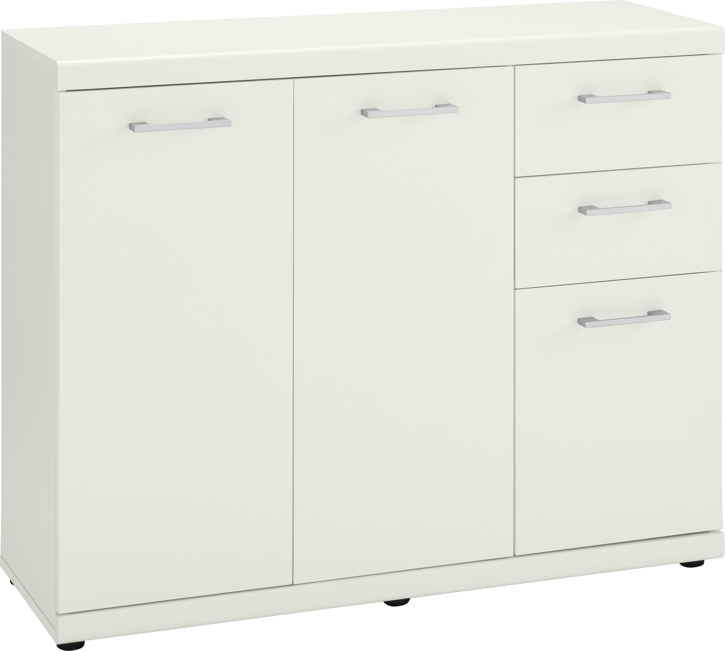 VOGL Möbelfabrik Sideboard "Sunny" mit 3 Türen und 2 Schubkästen günstig online kaufen
