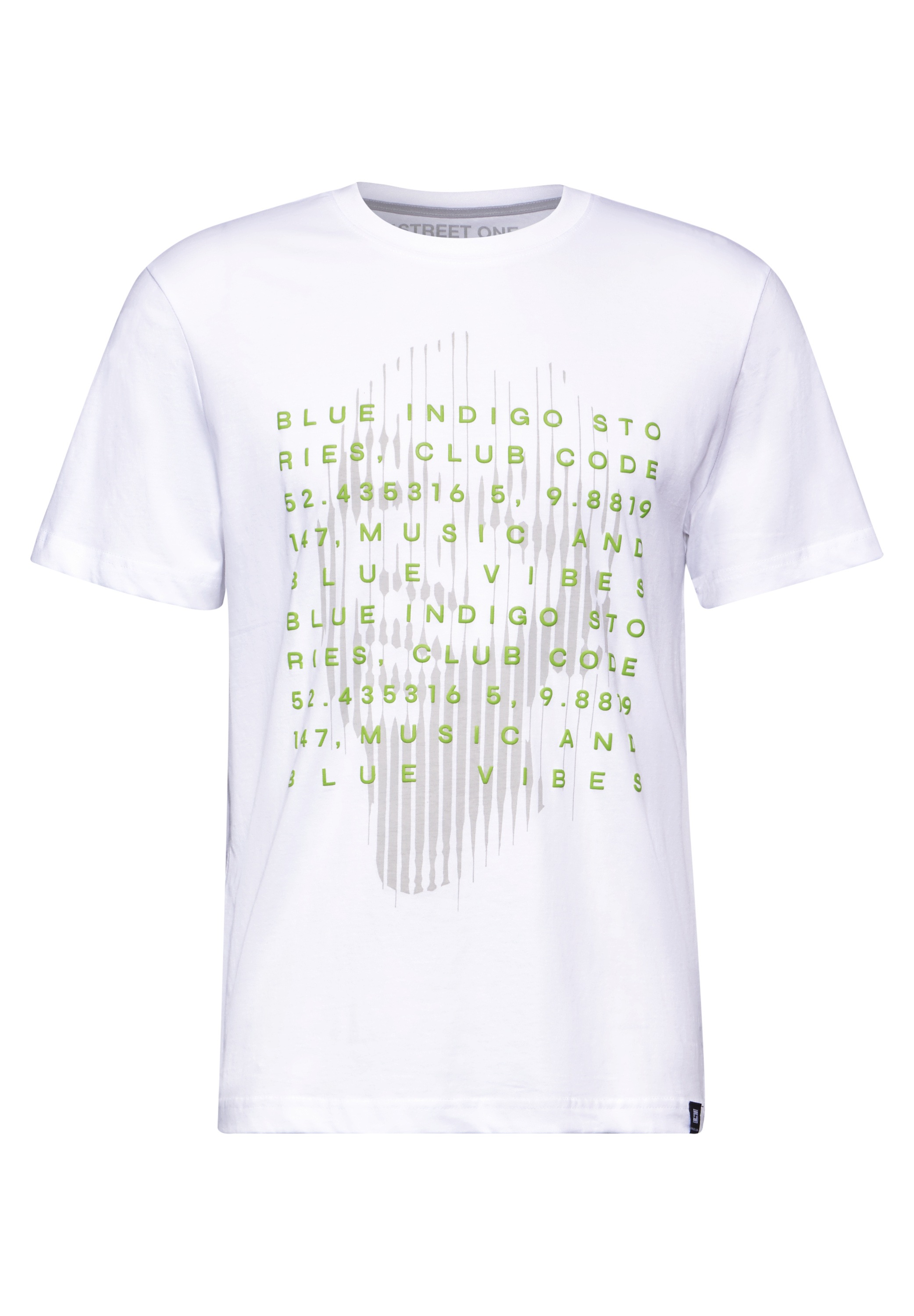 STREET ONE MEN T-Shirt, Rundhalsausschnitt