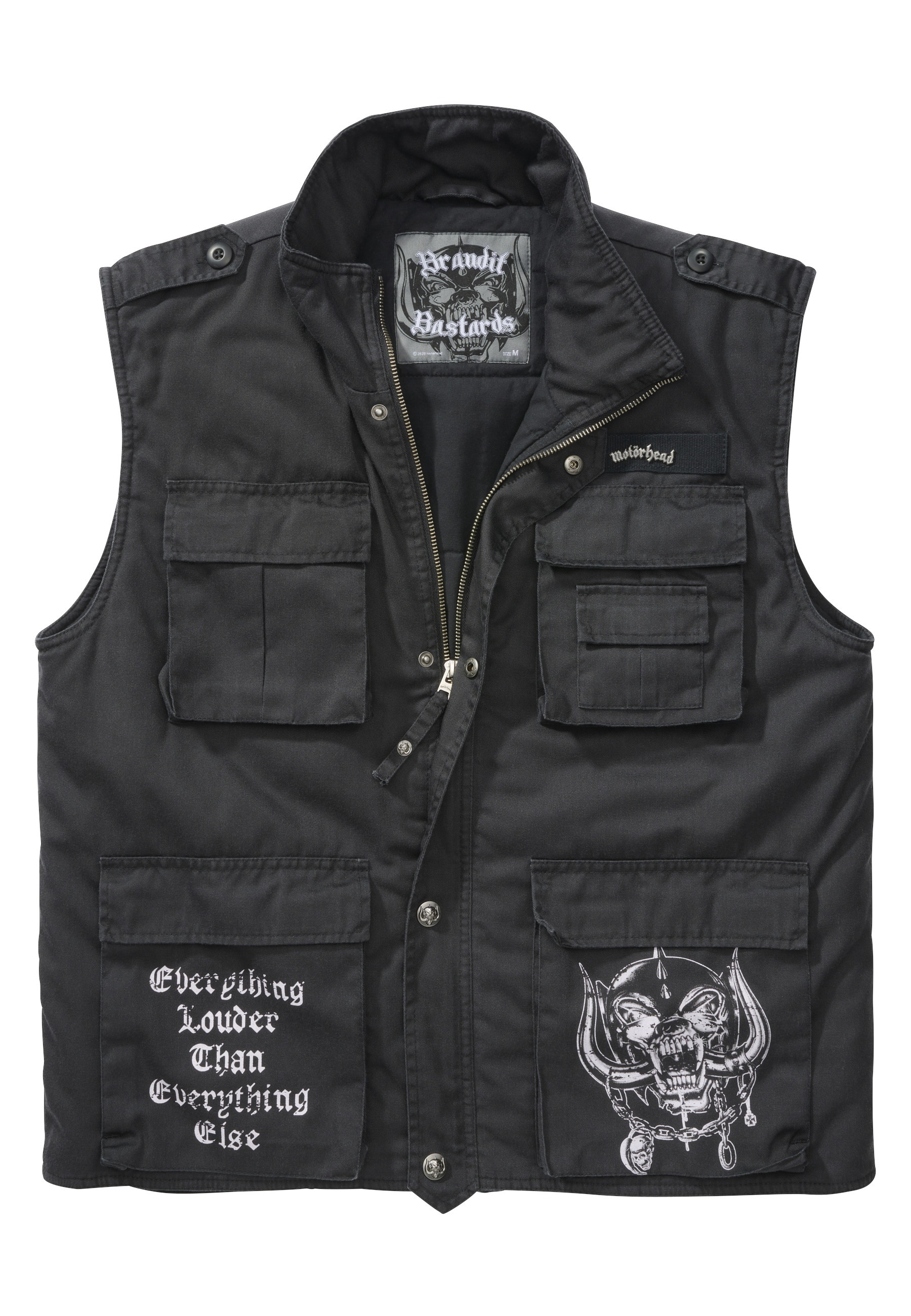 Brandit Funktionsweste "Brandit Herren Motörhead Ranger Vest" 1