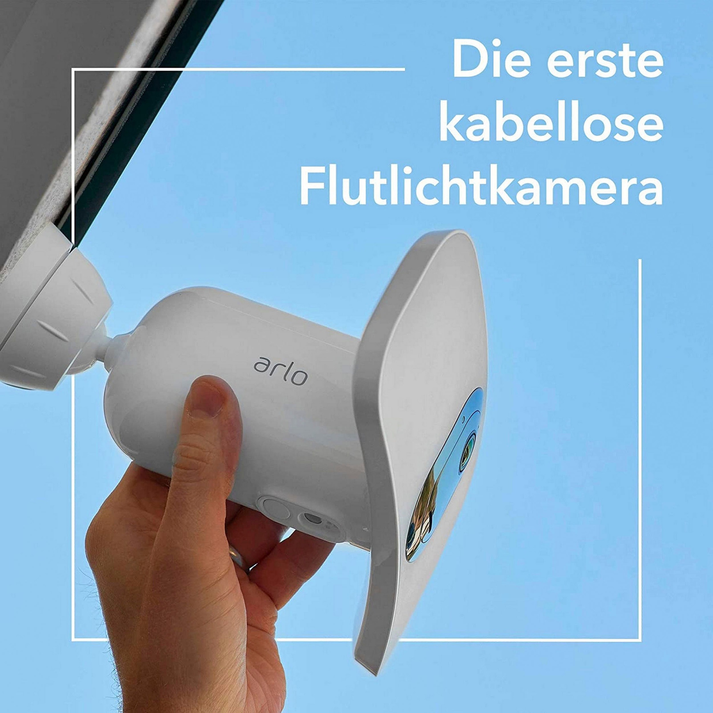 ARLO Überwachungskamera »Pro3 Floodlight«, Außenbereich-Innenbereich