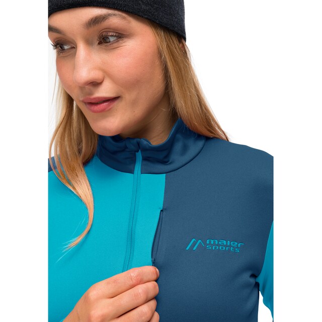 Maier Sports Fleecejacke »Purga Jacket«, Damen Midlayer, Fleece mit  aufgerauter Innenseite online bestellen | BAUR