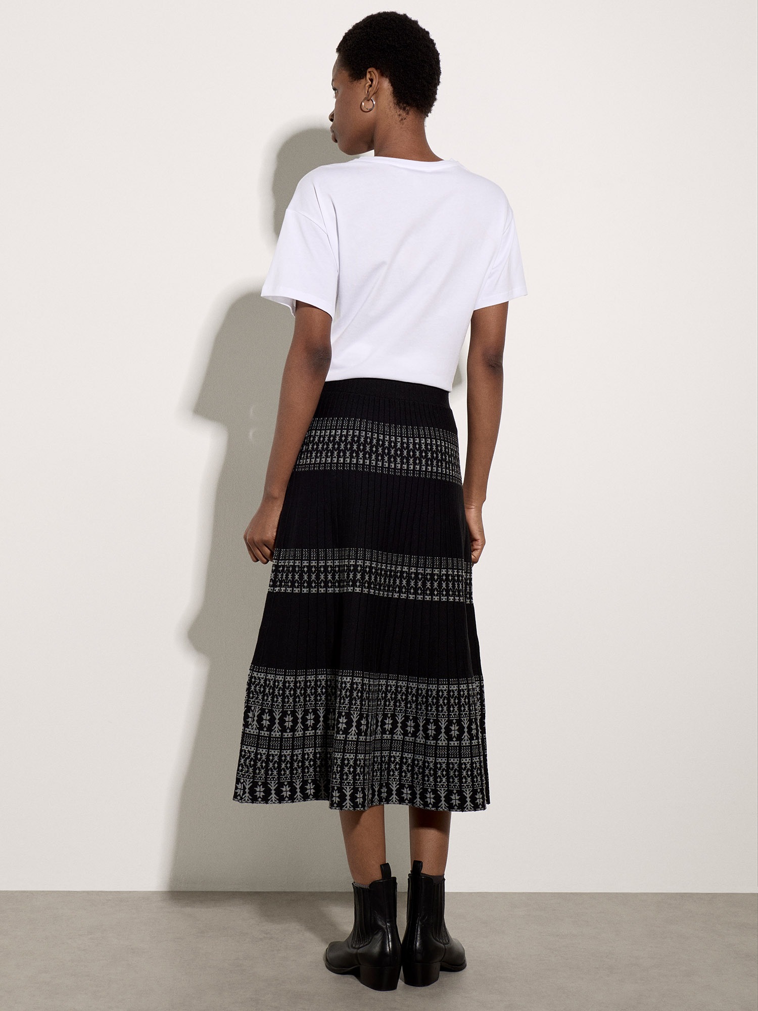 Apricot Midirock »Rock« 1 Stk. mit Boho-Muster