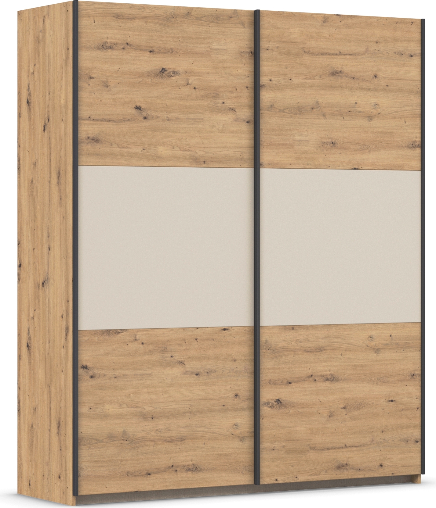 rauch 1100000002199 "Kleiderschrank Schrank Garderobe Garderobenschrank Wäscheschrank NEO" 3 verschiedene Ausstattungen BASIC/CLASSIC/PREMIUM (inkl. SOFT-CLOSE), mit großzügigem Stauraum und vielfältigen Farbkombinationen
