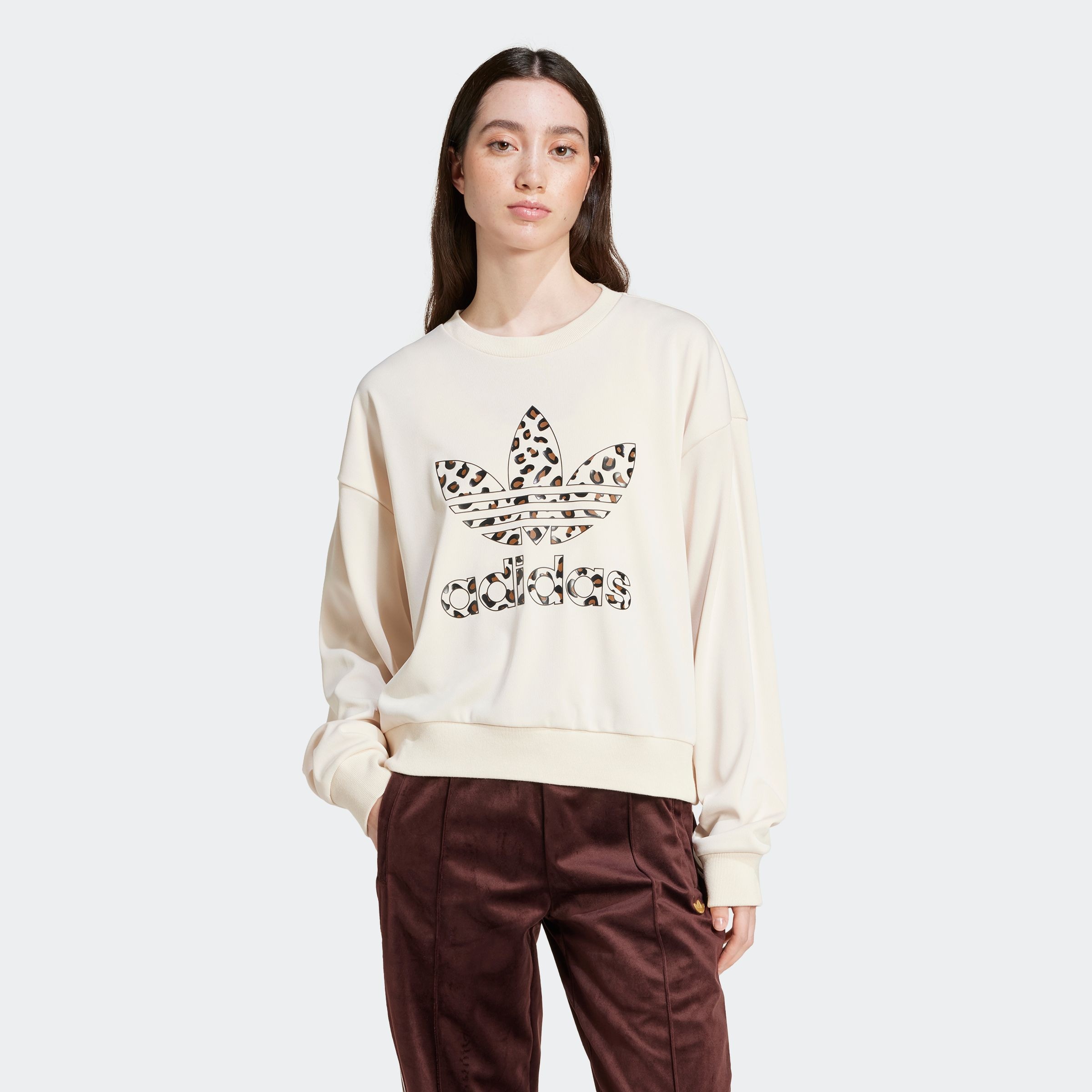 adidas Originals Sweatshirt »LEOPARD SWEAT«