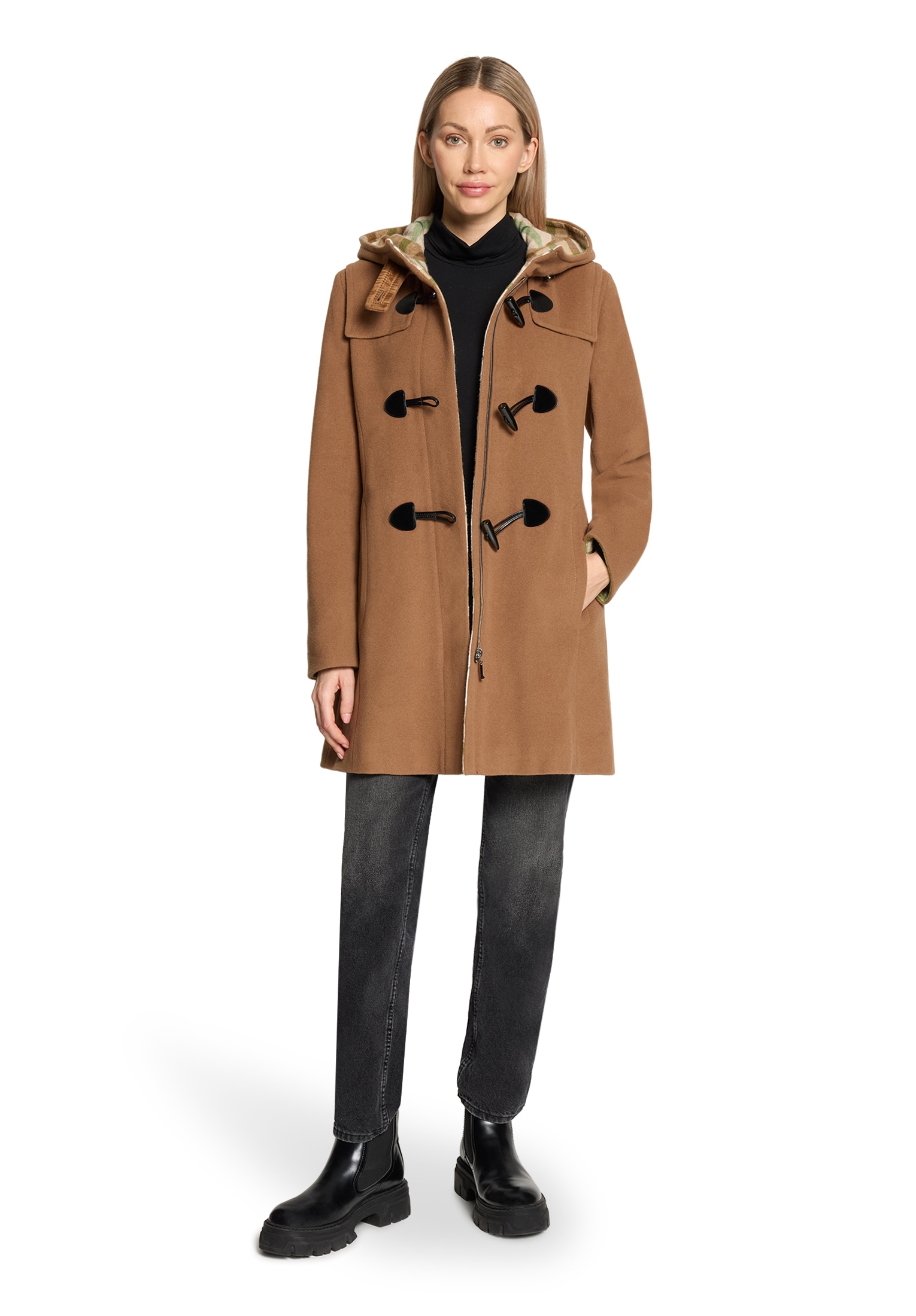 Gil Bret Outdoorjacke »Damen mit Kapuze« mit Kapuze