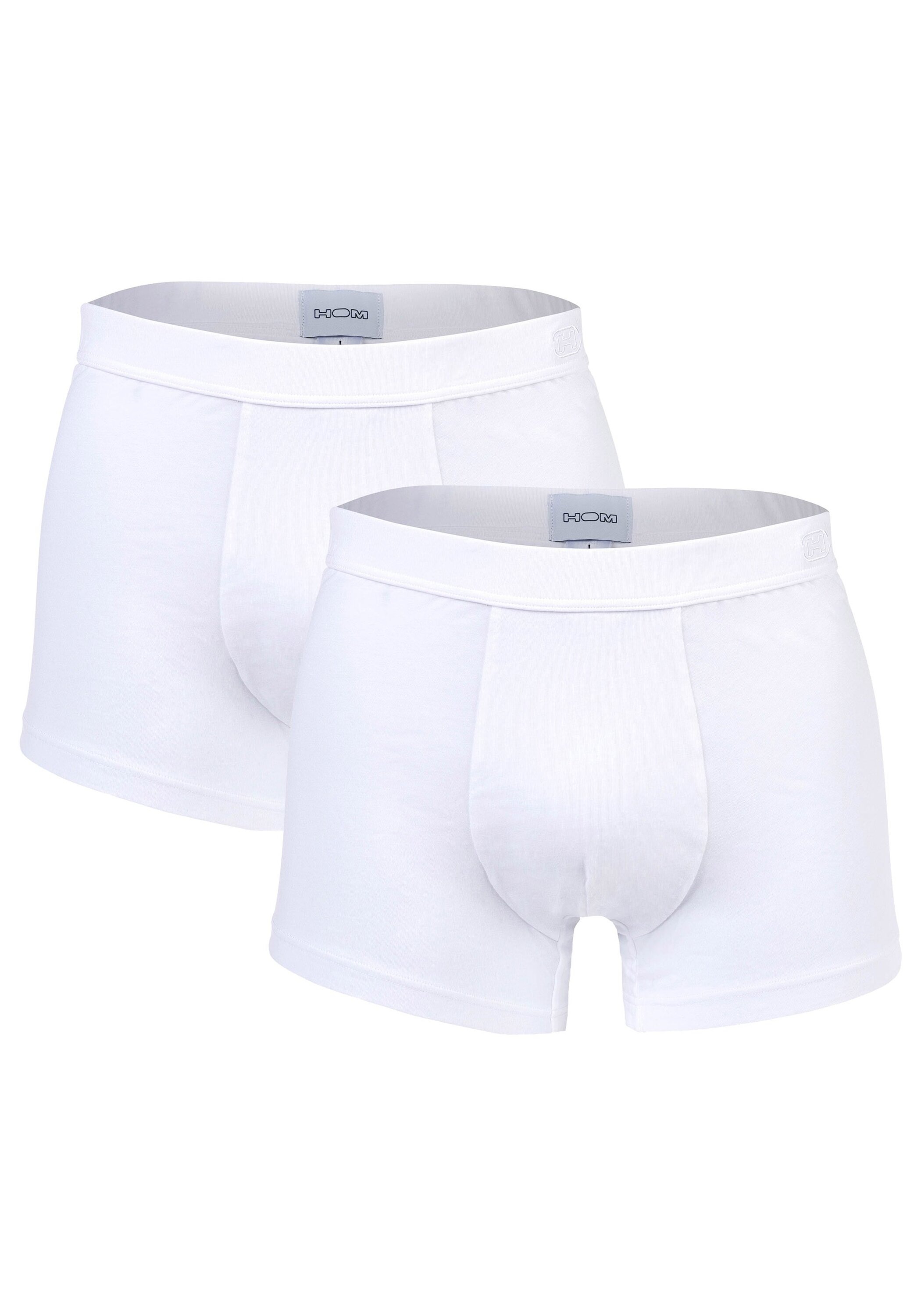 Hom Boxershorts »Boxershort Supreme Cotton Comfort Boxer Brief 2er Pack«
