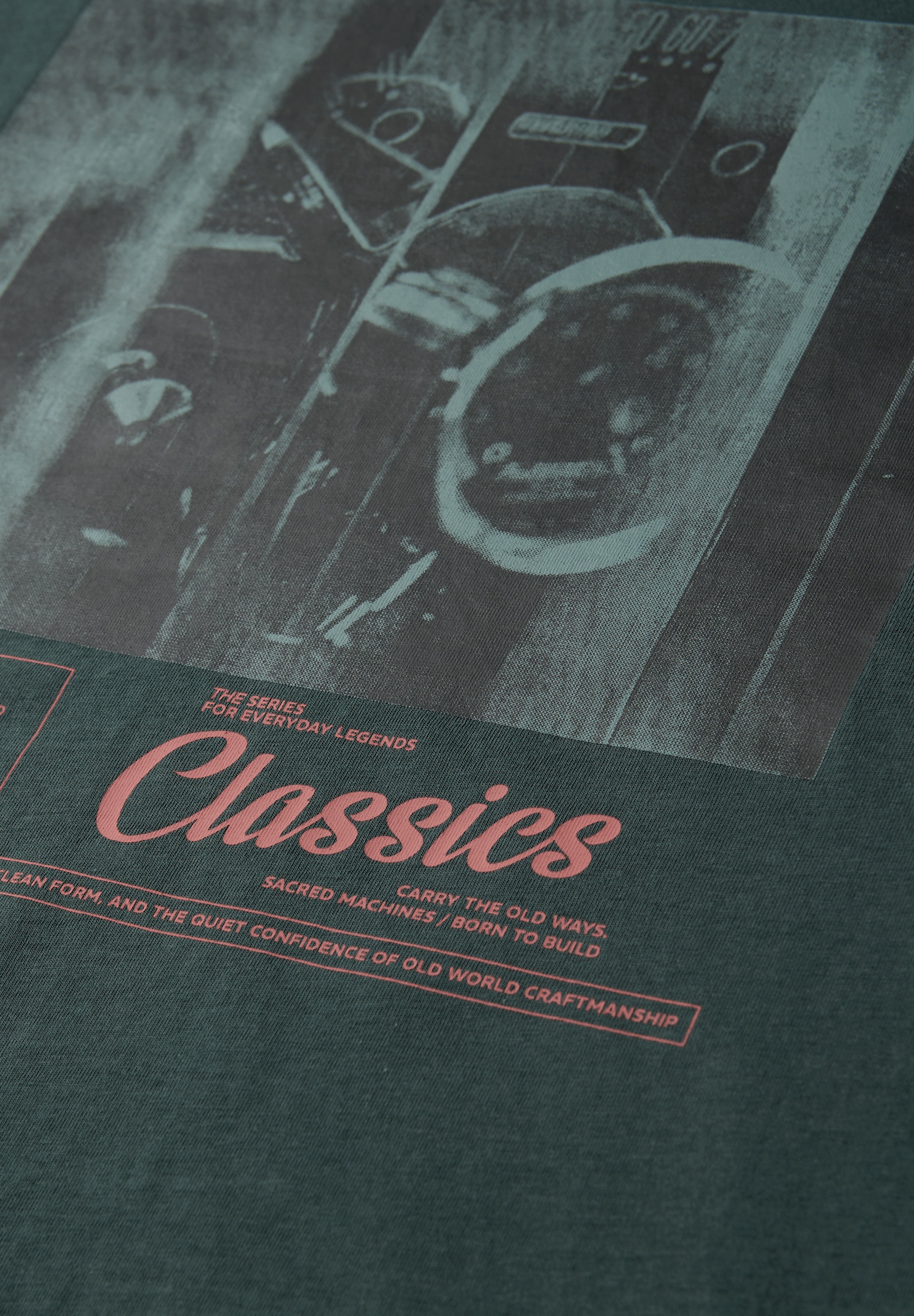 STREET ONE MEN T-Shirt aus reiner Baumwolle