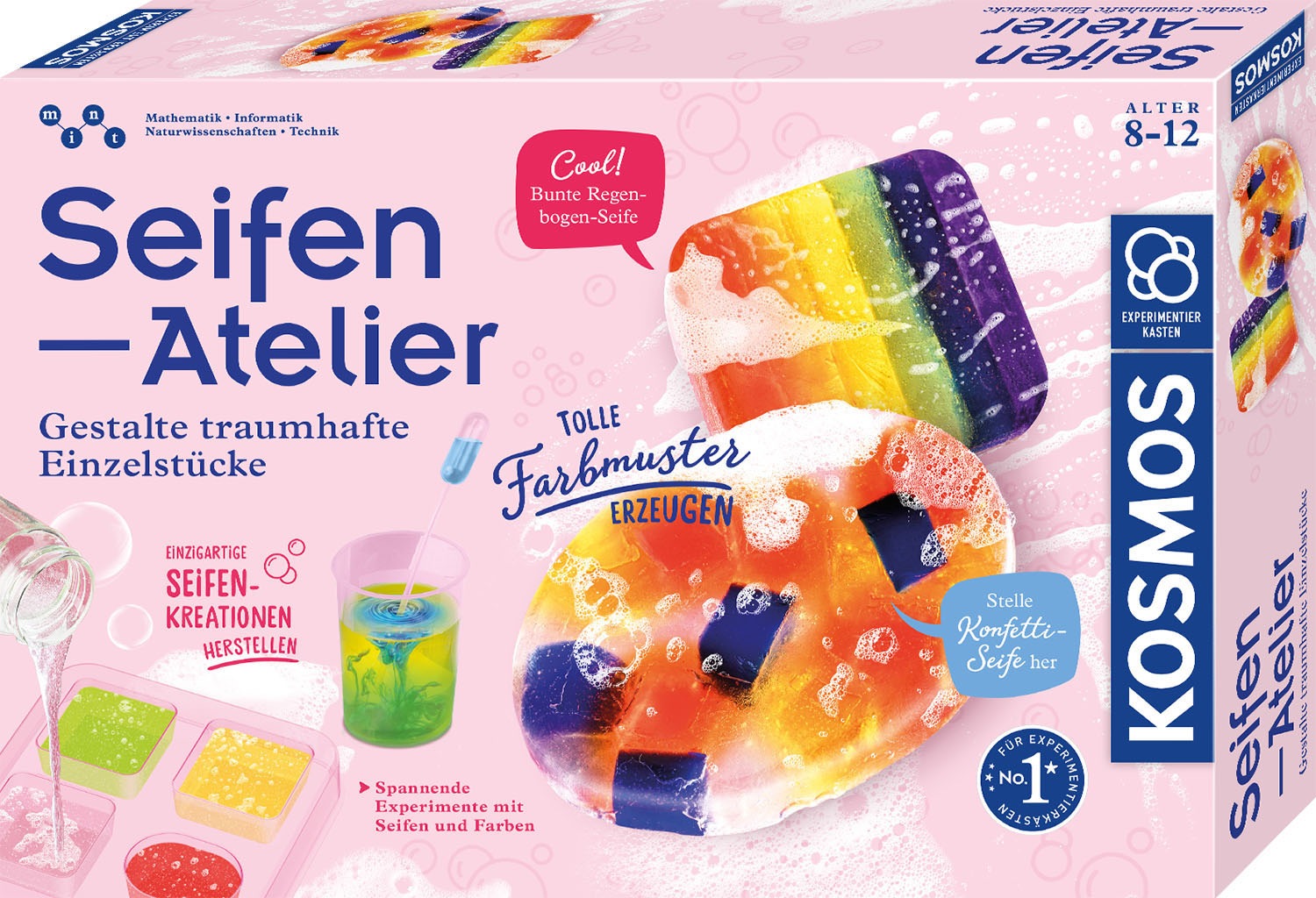Kosmos Experimentierkasten »Seifen-Atelier«, Made in Germany kaufen
