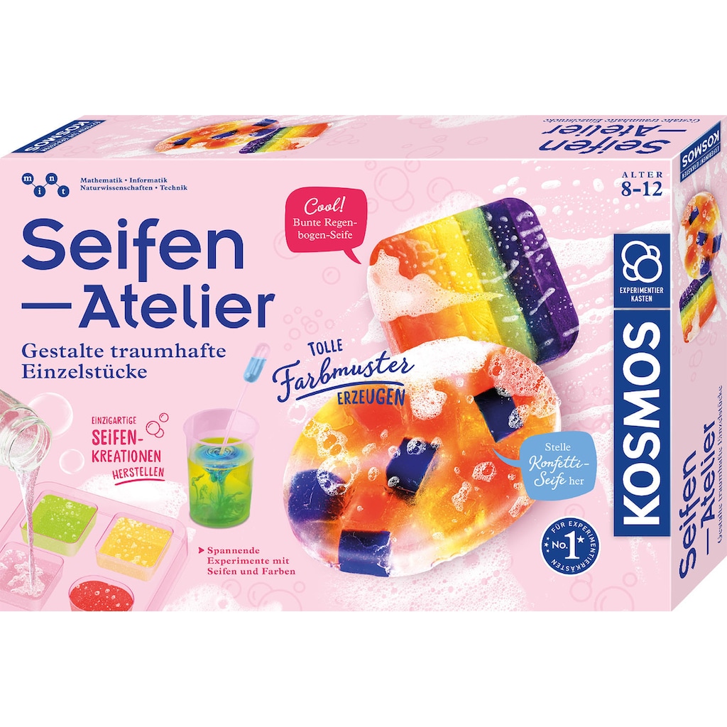 Kosmos Experimentierkasten »Seifen-Atelier«