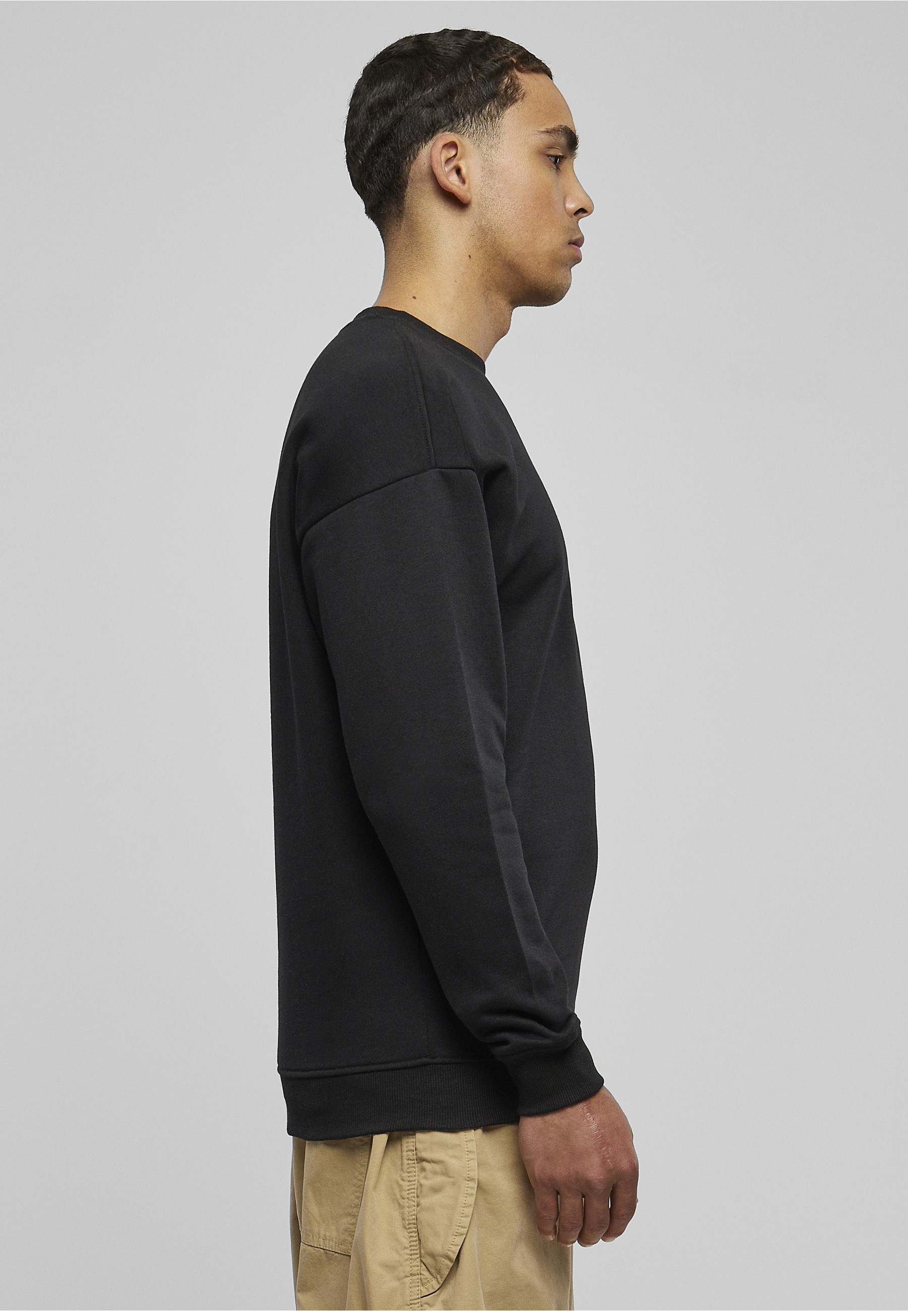 URBAN CLASSICS Rundhalspullover »Urban Classics Herren Sweat Crewneck« 1