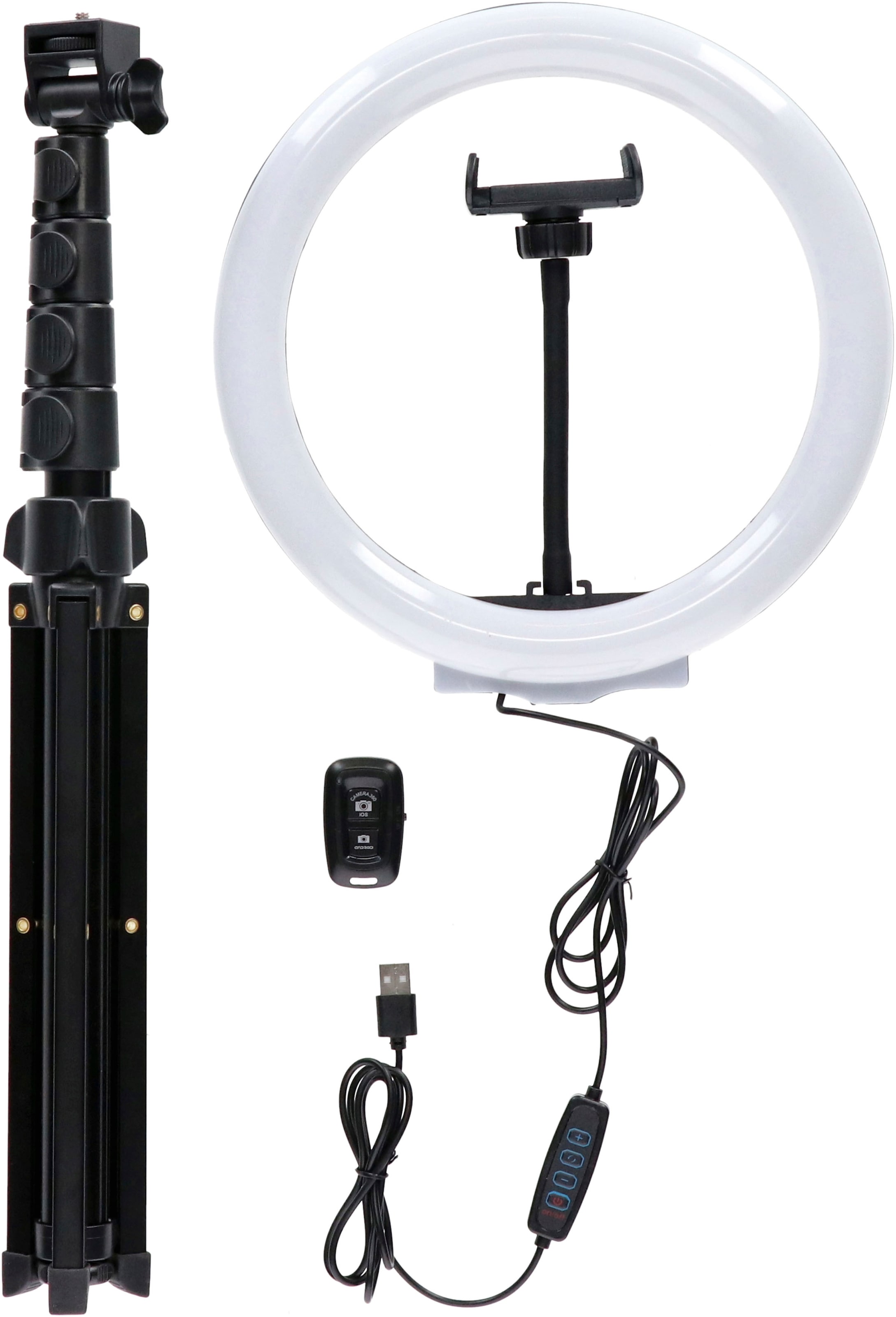 Rollei Blitzgerät »LUMIS Comfort Ring Light Bi-Color«