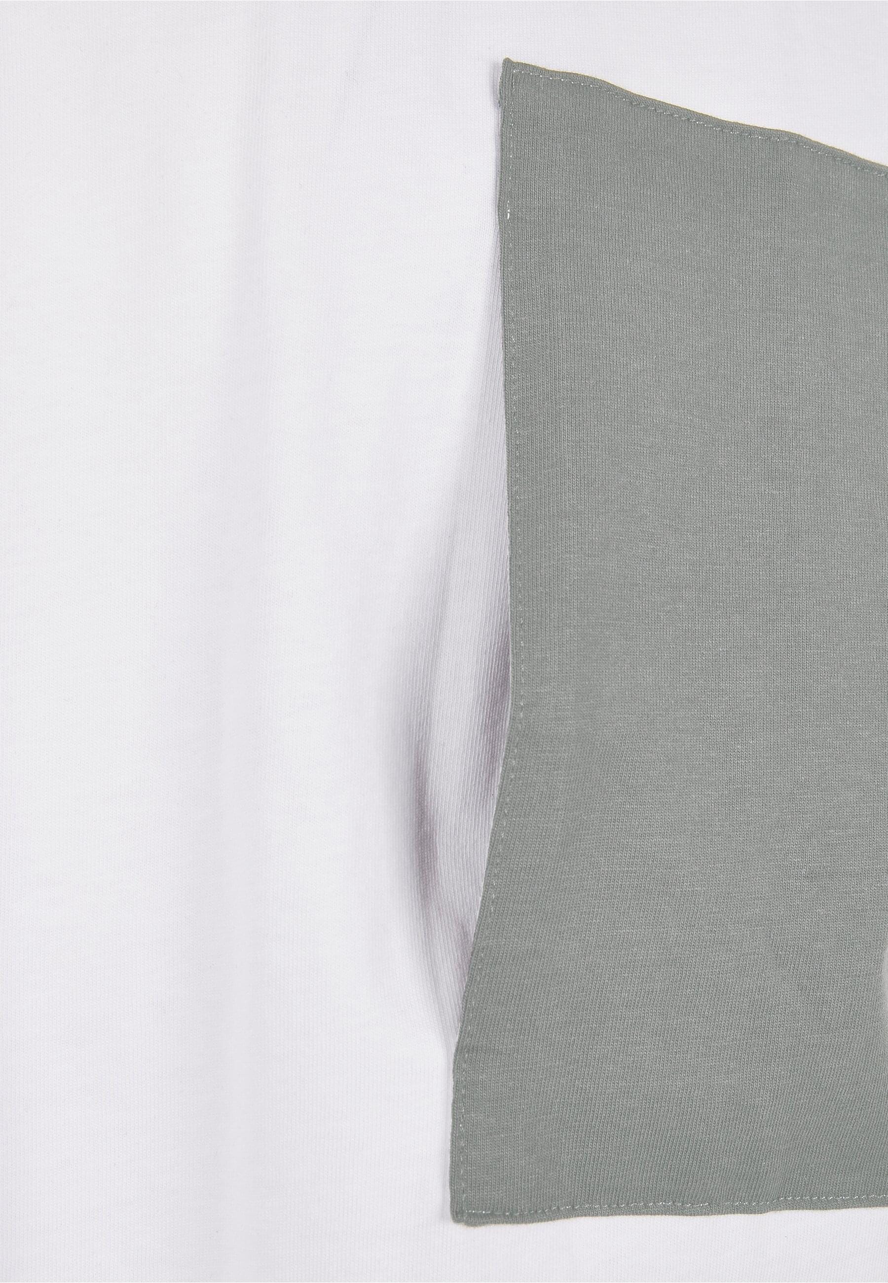 URBAN CLASSICS Kurzarmshirt »Urban Classics Herren Big Double Pocket Tee«, (1 tlg.)