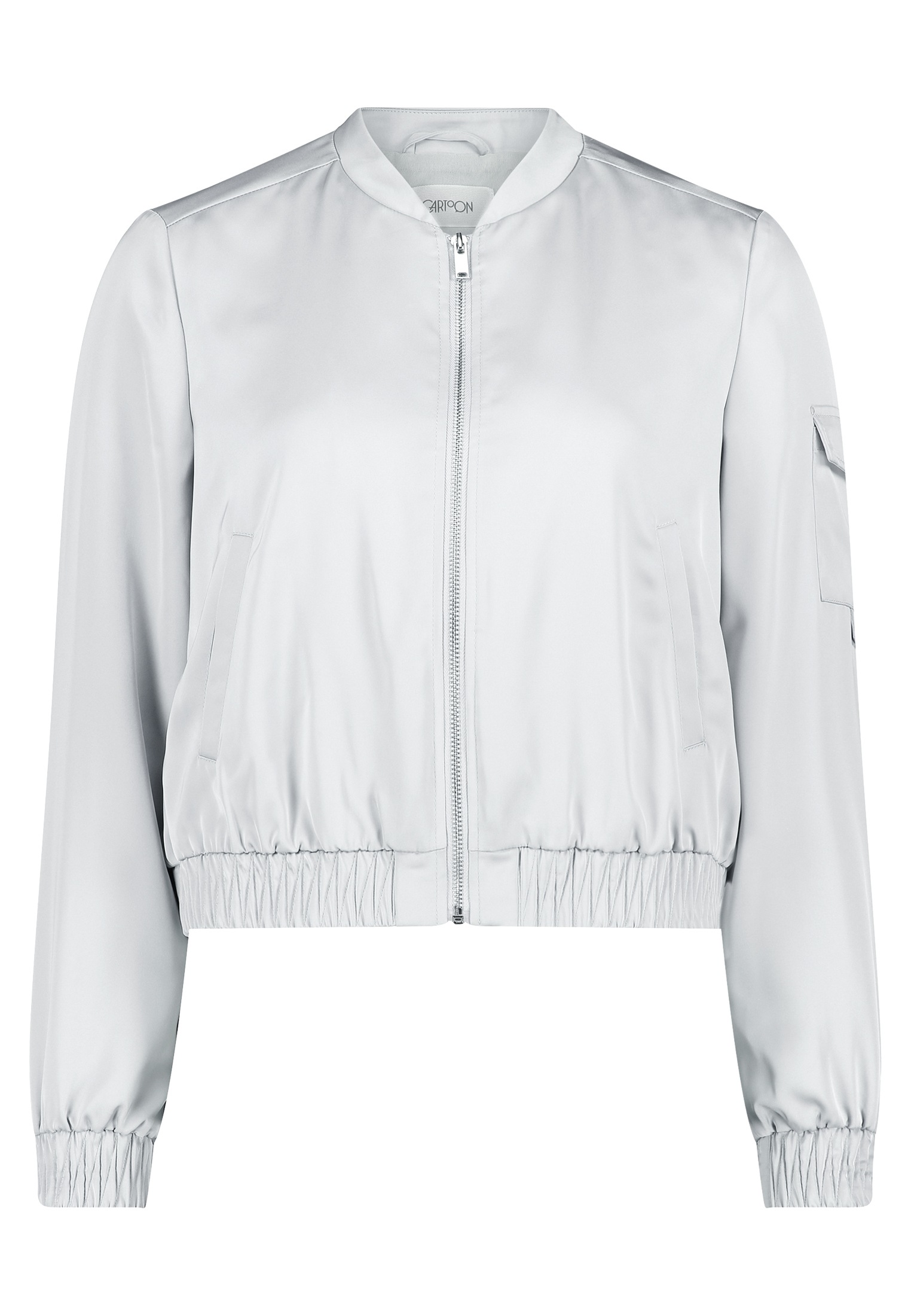 Cartoon Blouson "Cartoon Damen Blouson mit Gummizug" günstig online kaufen