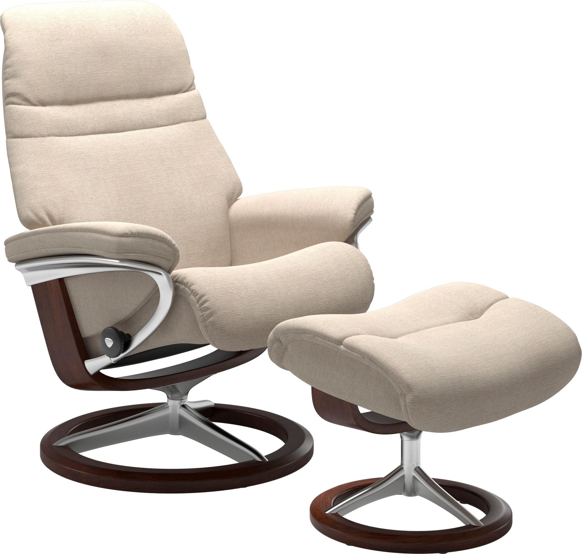 Stressless Relaxsessel "Sunrise", mit Signature Base, Größe S, Gestell Brau günstig online kaufen