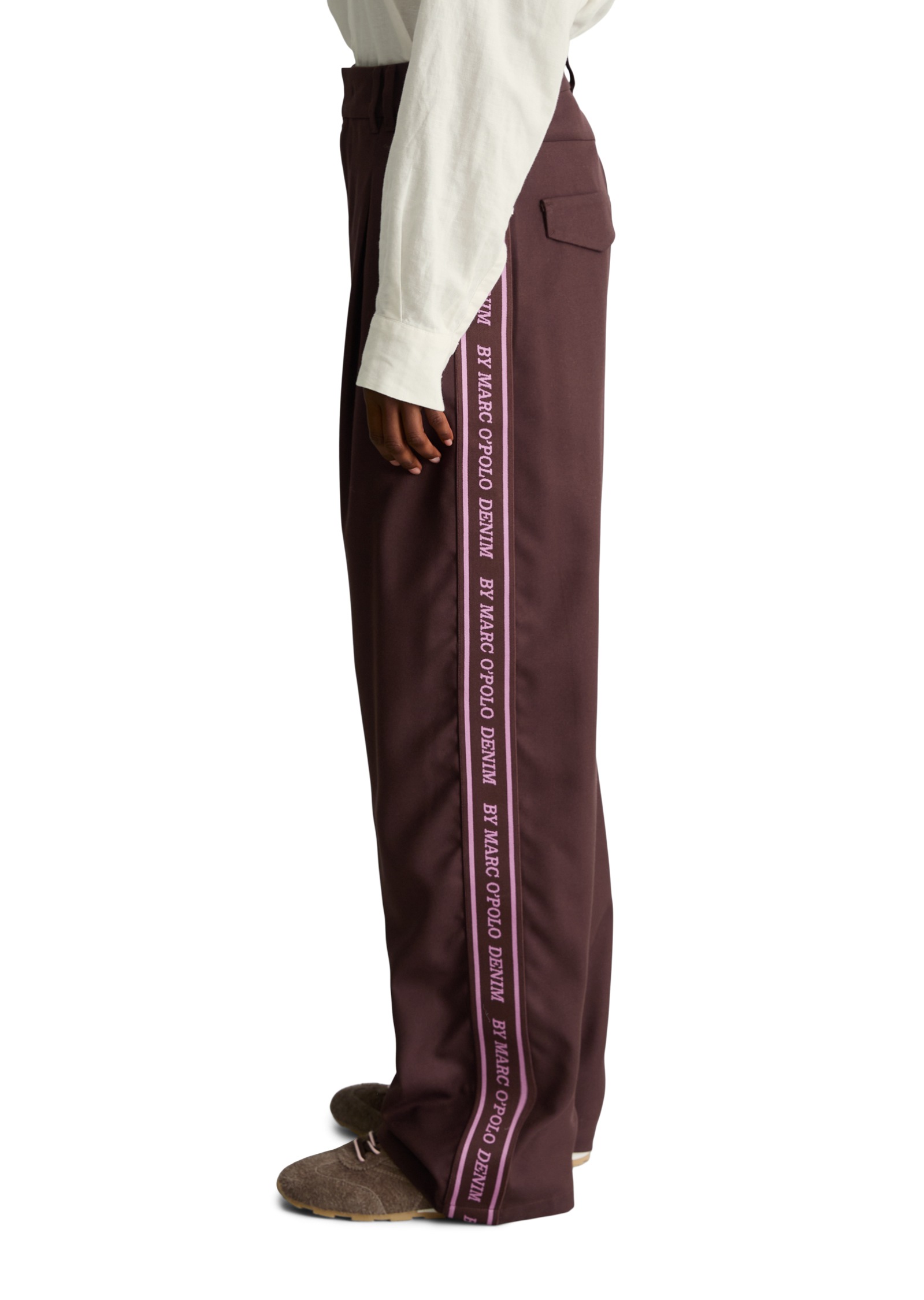 Marc O'Polo DENIM Chinohose »aus Polyester-Viskose-Mix«
