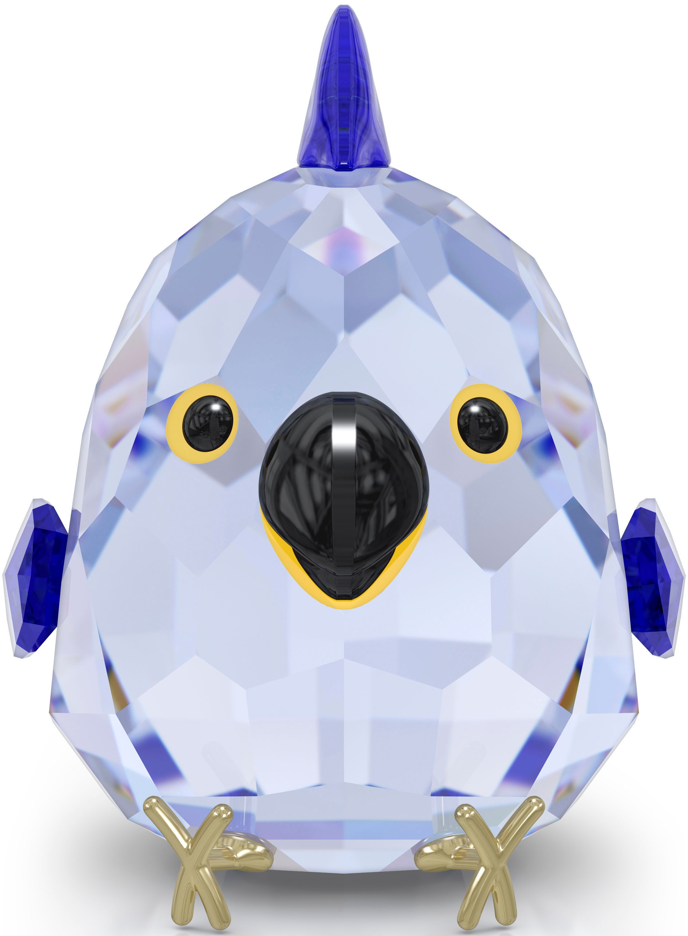 Swarovski Dekofigur »Kristallfigur Vogel Papagei All you Need are Birds Blauer Ara, 5644815«, Swarovski® Kristall
