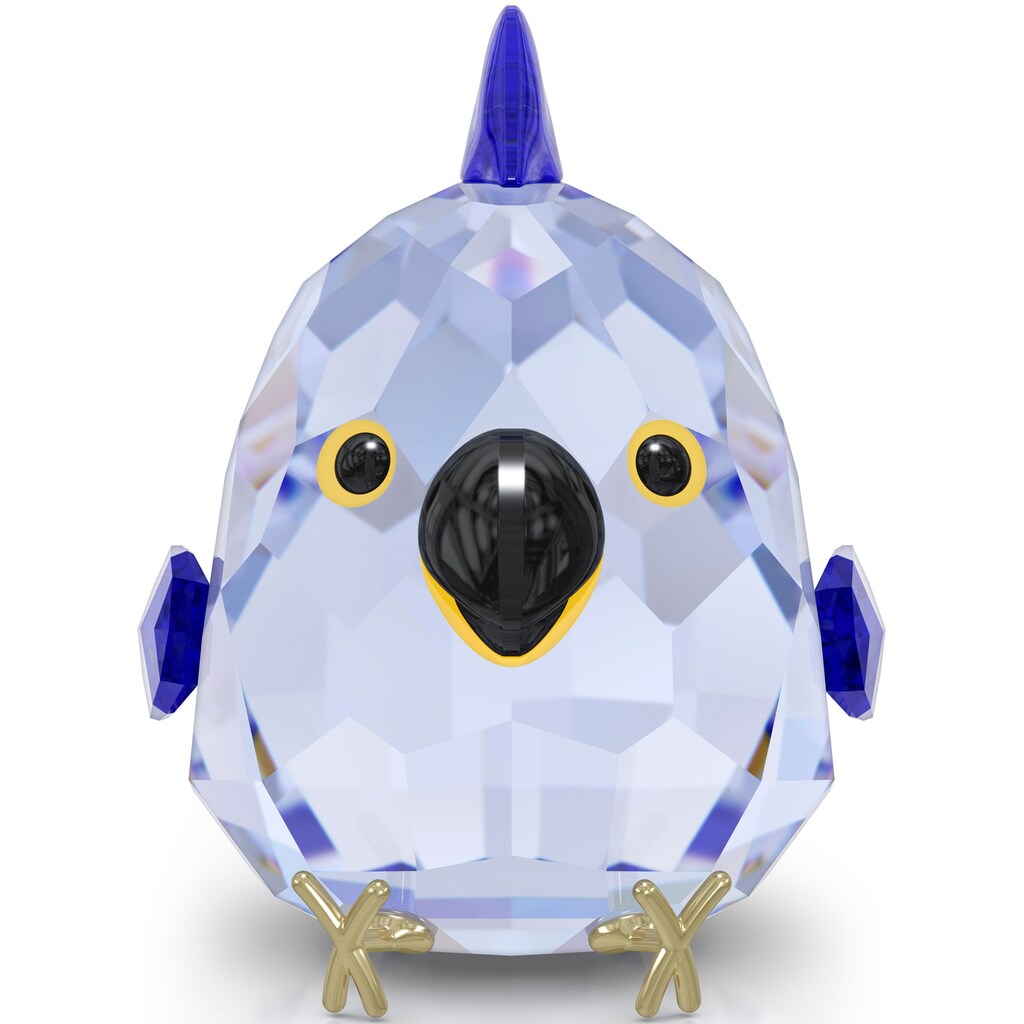 Swarovski Dekofigur »Kristallfigur Vogel Papagei All you Need are Birds Blauer Ara, 5644815«