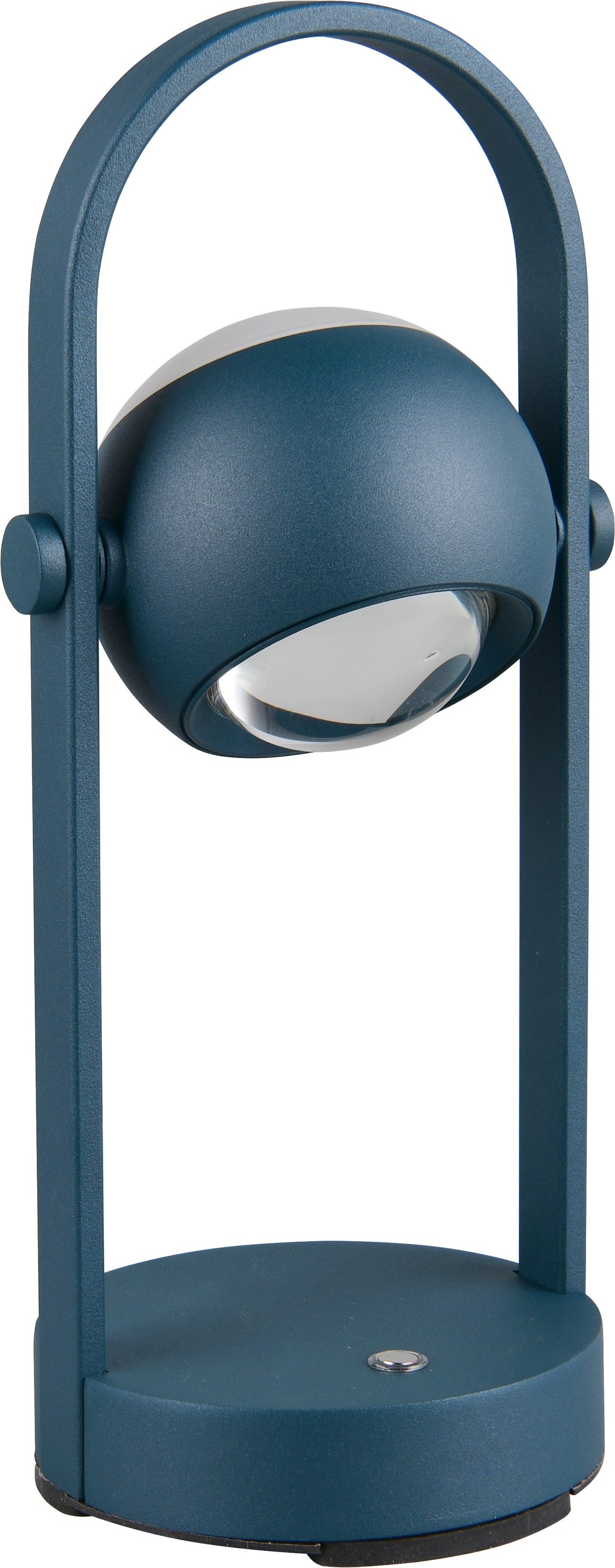 Musterring LED Tischleuchte »CANNON, Akku LED Tischlampe Touchdimmer 4W 400 Lumen 2300-4000K CCT« LED-Board 1 Stk. Farbwechsler | warmweiß - kaltweiß kabellose Akku Tischleuchte mit Lade-Base, schwenkbar dimmbar Memory