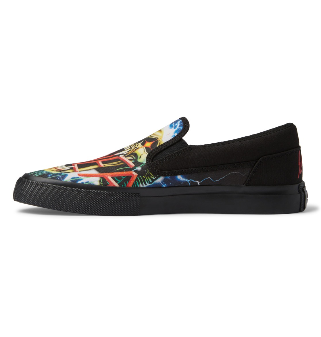 DC Shoes Slip-On Sneaker »Slayer Manual Slip«