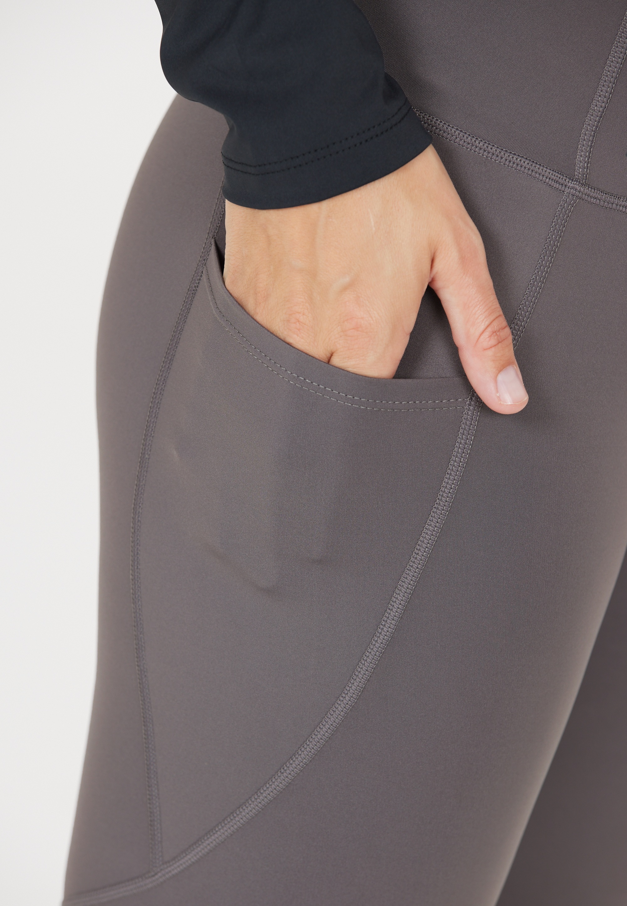 ENDURANCE Lauftights »TATHER«, mit mittlerer Kompression