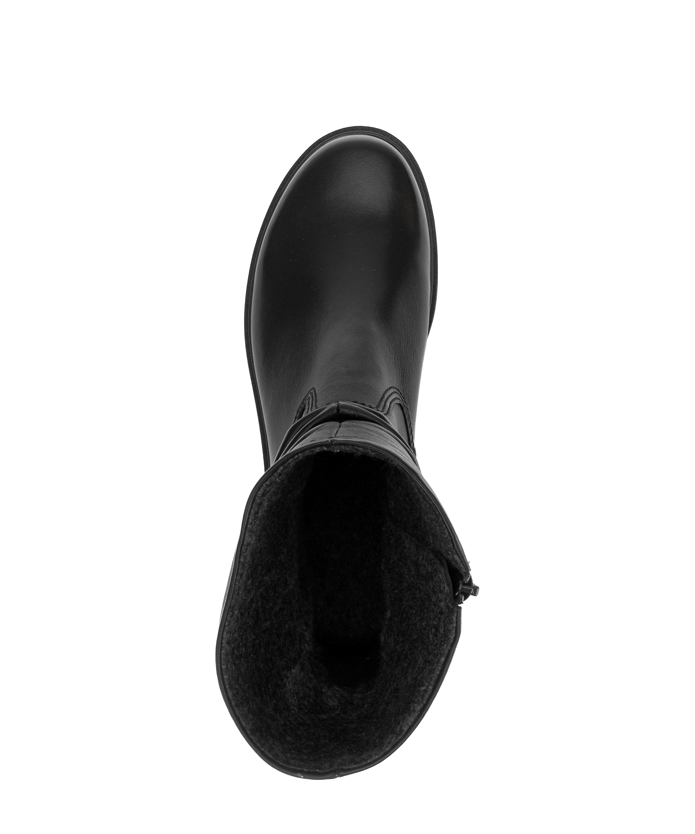 Gabor Stiefelette  Blockabsatz, Boots mit slouchy Falten am Schaft