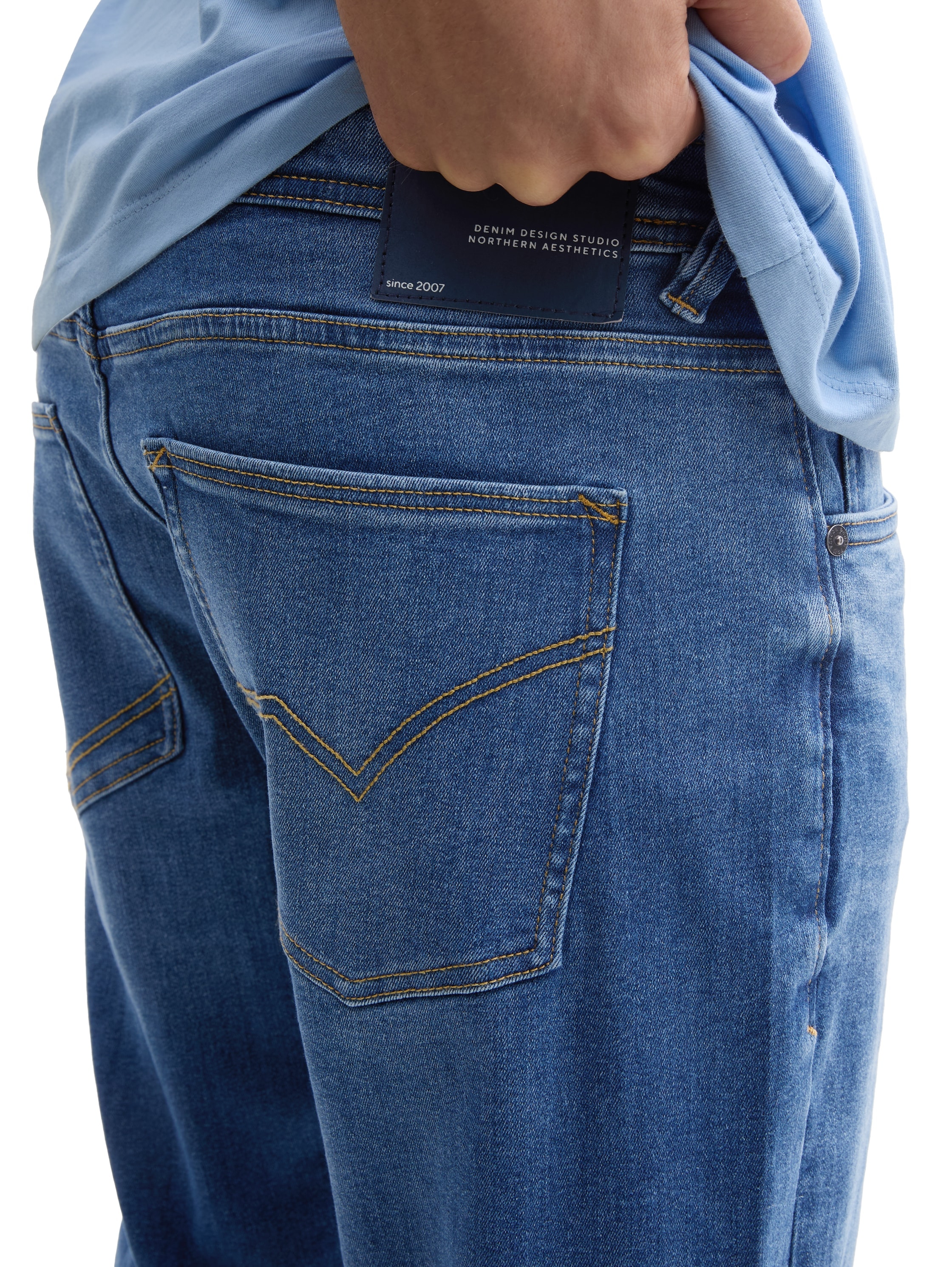 TOM TAILOR Denim 5-Pocket-Jeans, mit Stretch