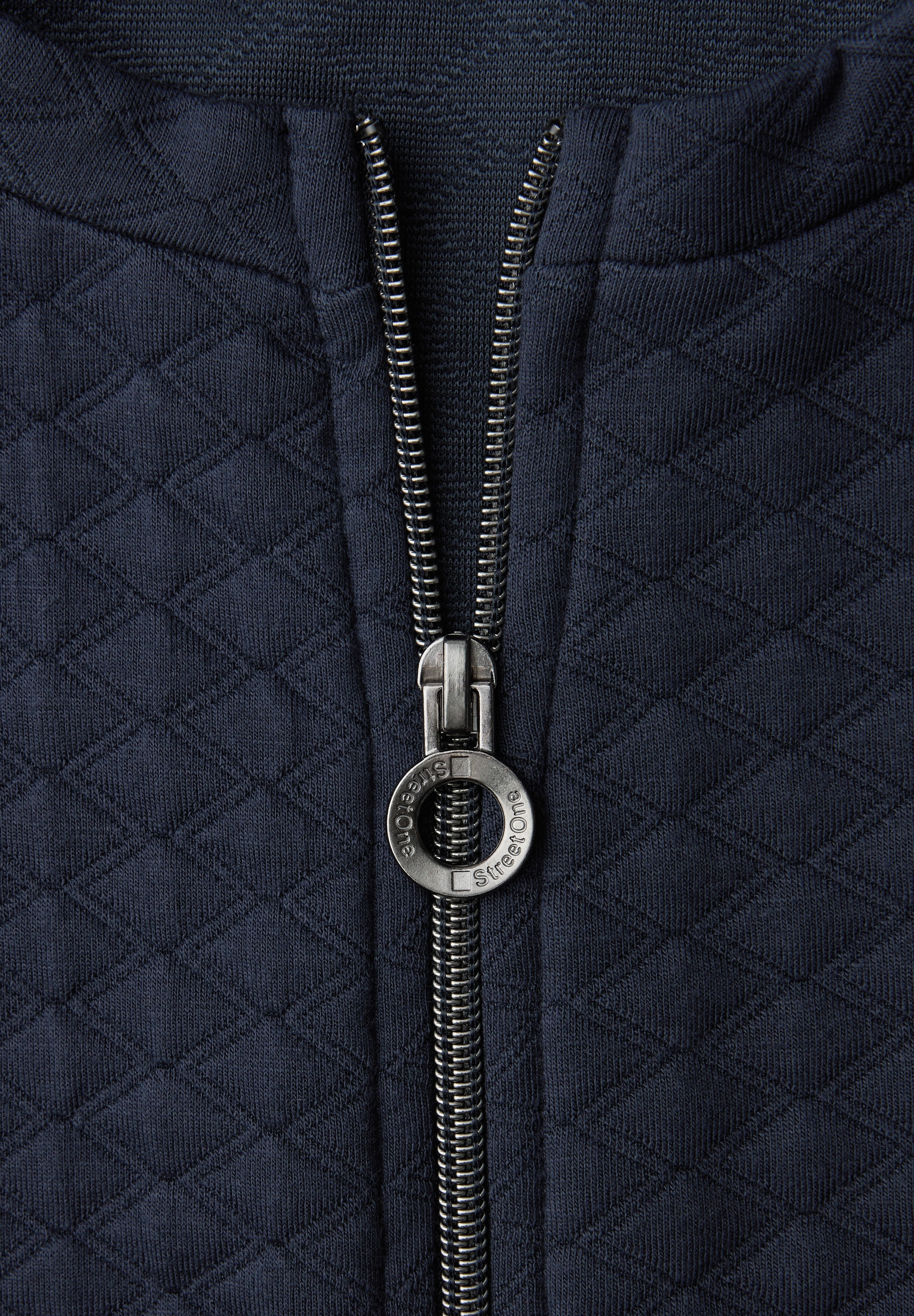 STREET ONE Cardigan mit Struktur