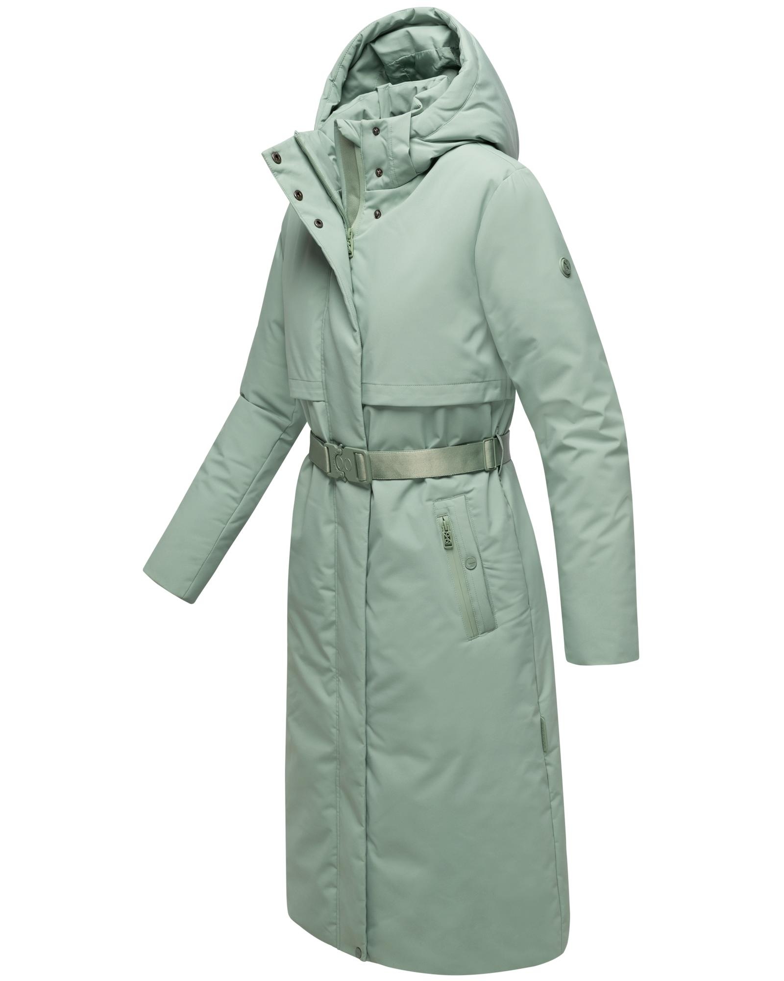 Navahoo Wintermantel "Waldbummler 14" Wasserabweisender Winterparka mit Kap günstig online kaufen