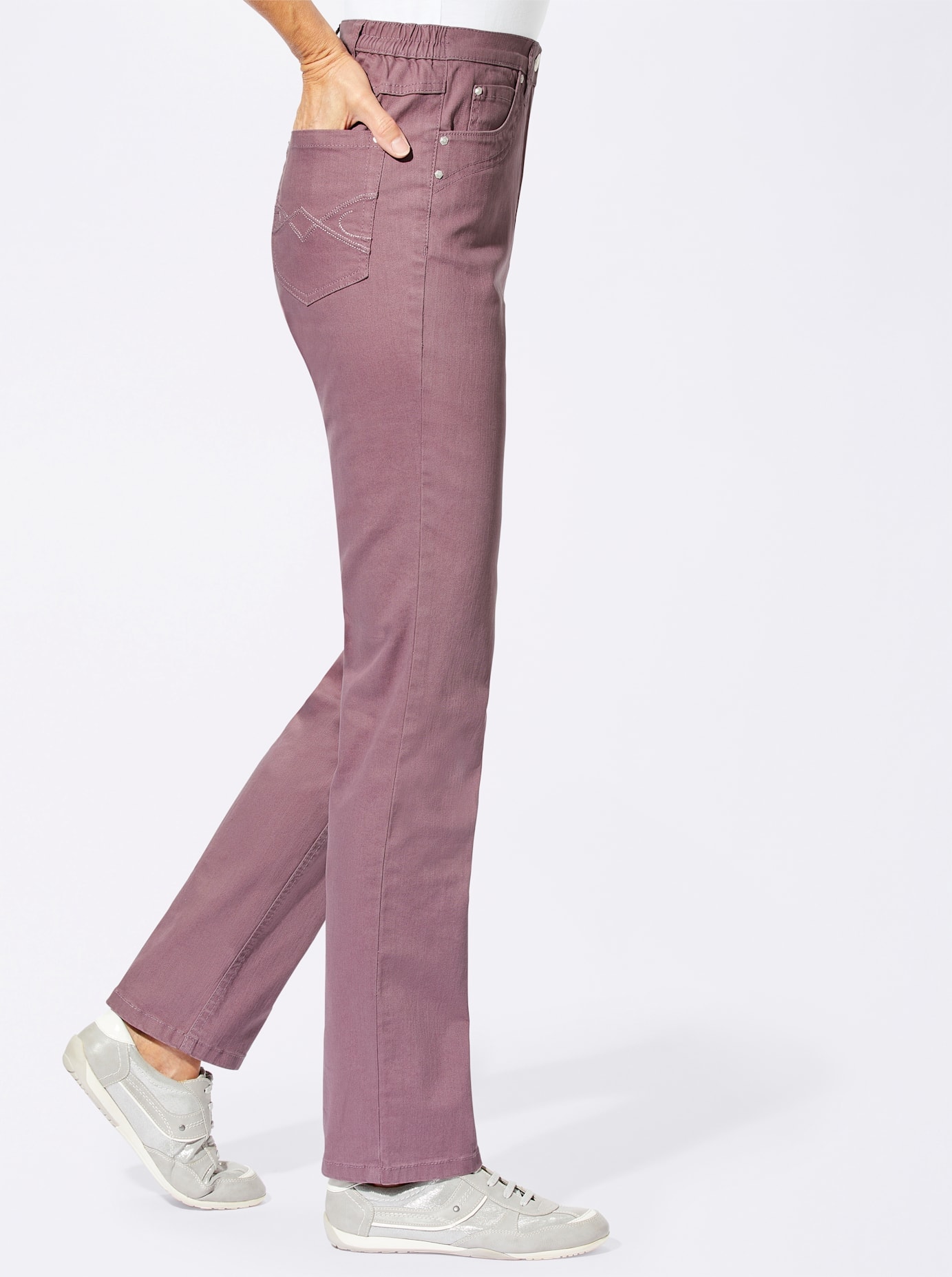 Casual Looks Stretch-Jeans, (1 tlg.)