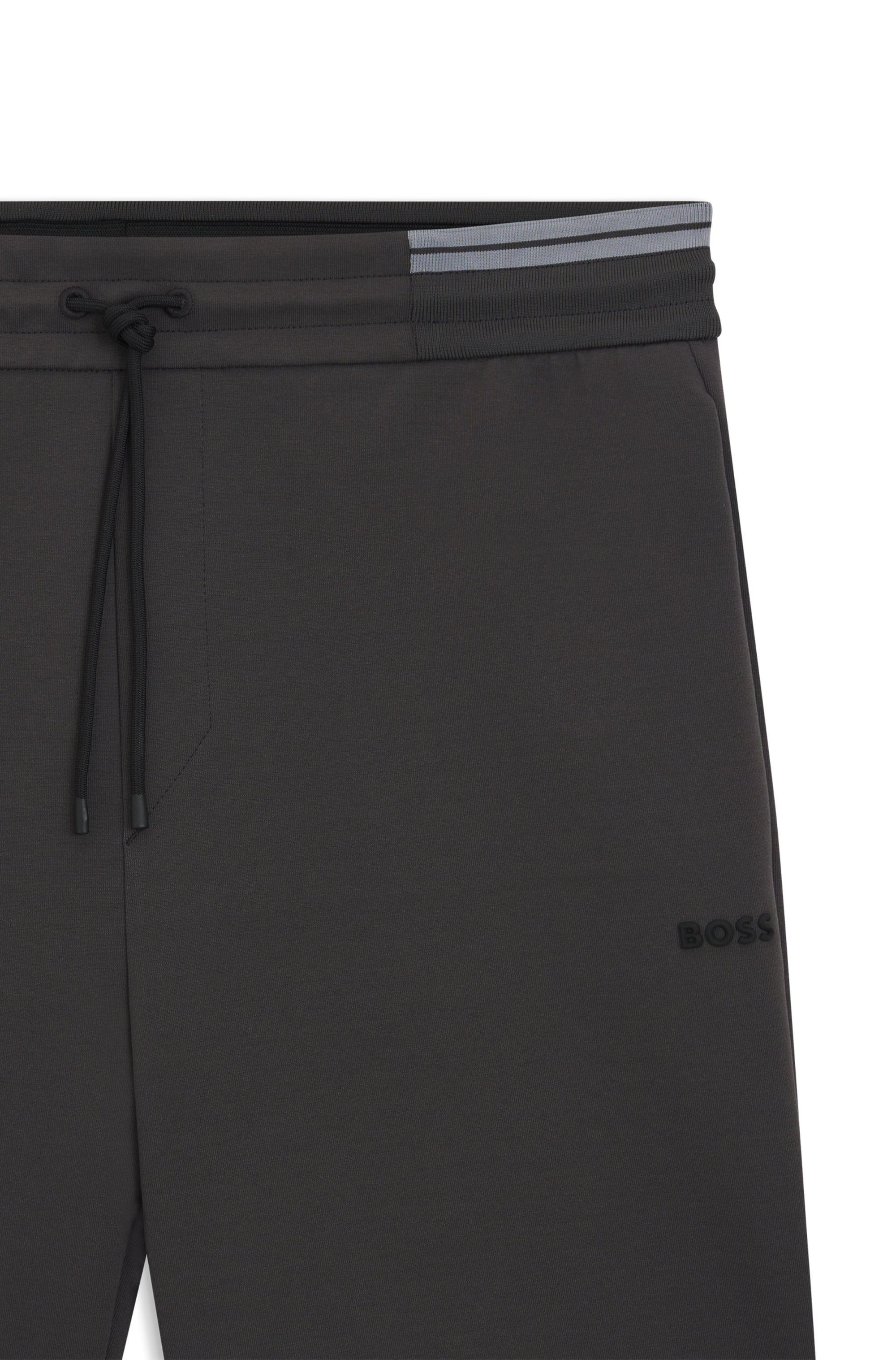 BOSS GREEN Sweatshorts »Shorts Zone«, mit Streifendetails