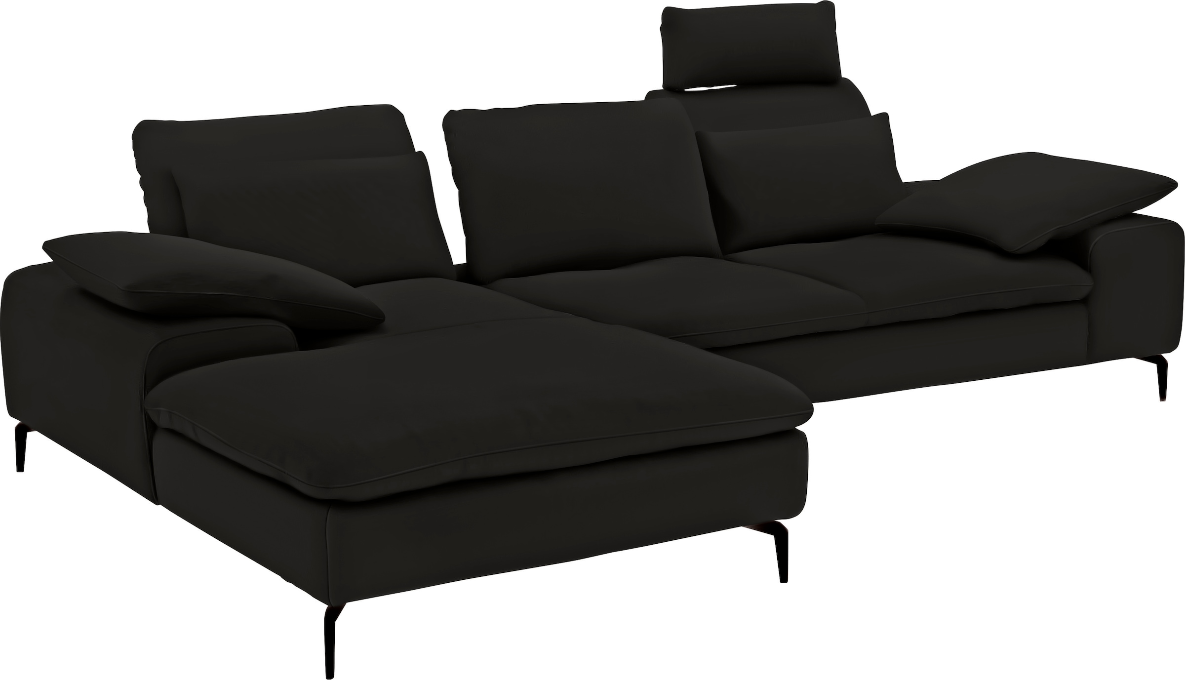 W.SCHILLIG Ecksofa "valentinoo, Designsofa, bequem, elegant und zeitlos, L- günstig online kaufen